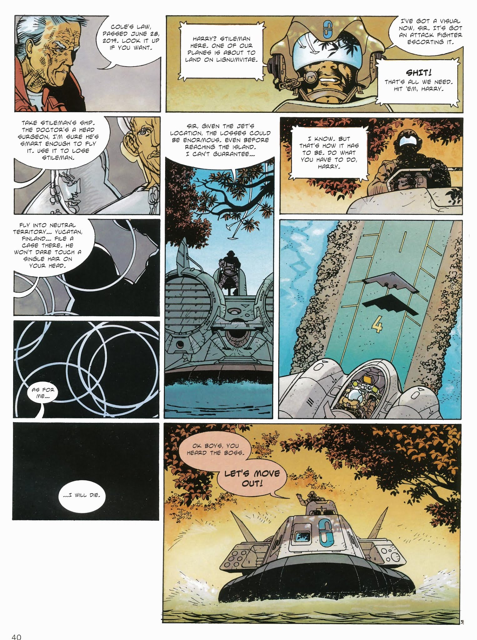 Read online Dallas Barr comic -  Issue #1 - 40