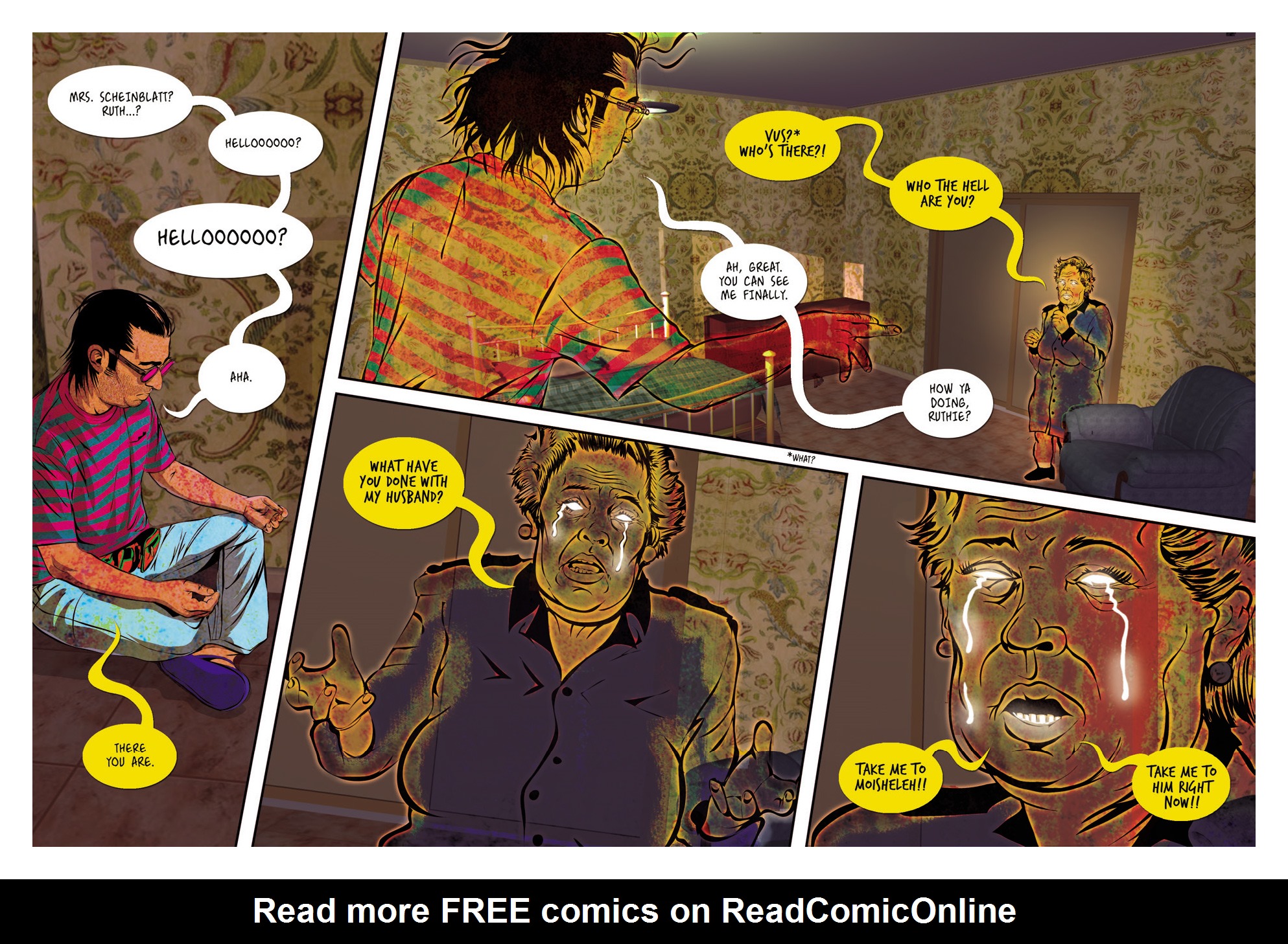 Read online Red Light Properties comic -  Issue # TPB - 152