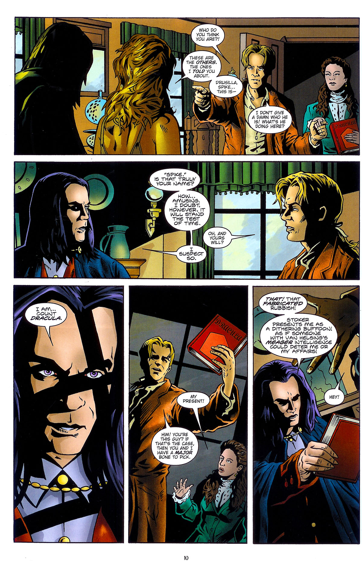 Read online Spike vs. Dracula comic -  Issue #1 - 12