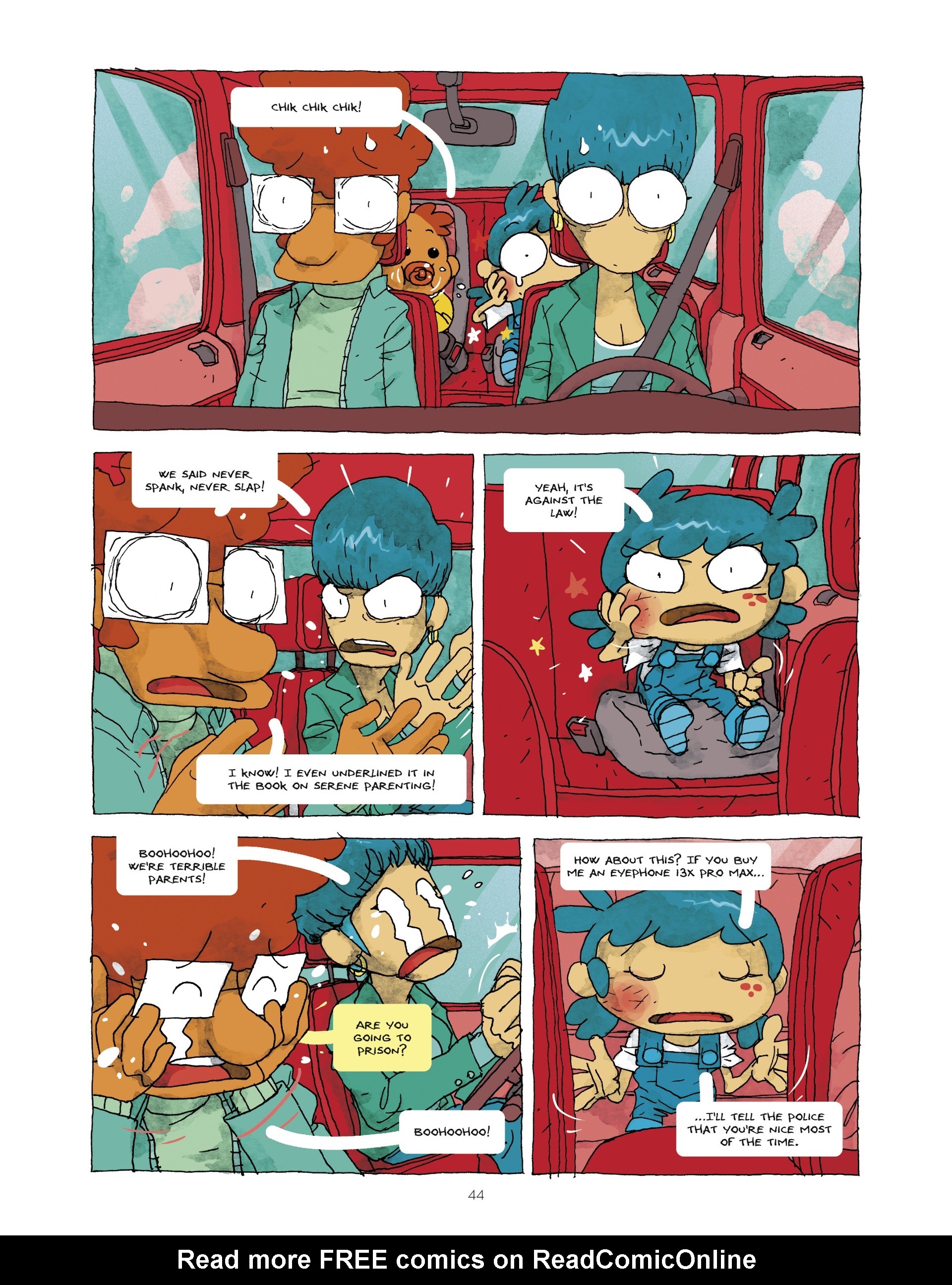 Read online Billie Bang Bang comic -  Issue #1 - 44
