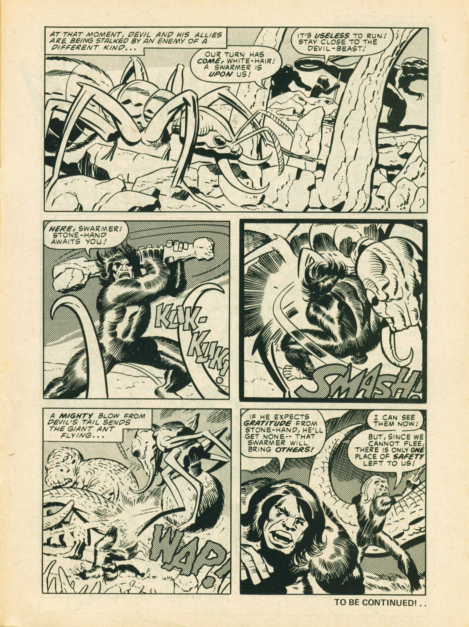Read online Valour comic -  Issue #15 - 26