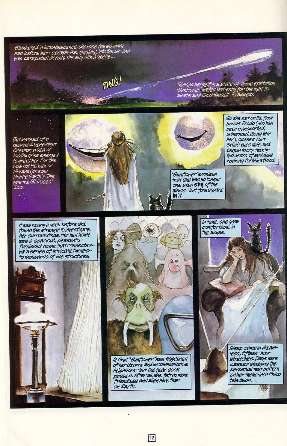 Read online Moonshadow comic -  Issue #1 - 14