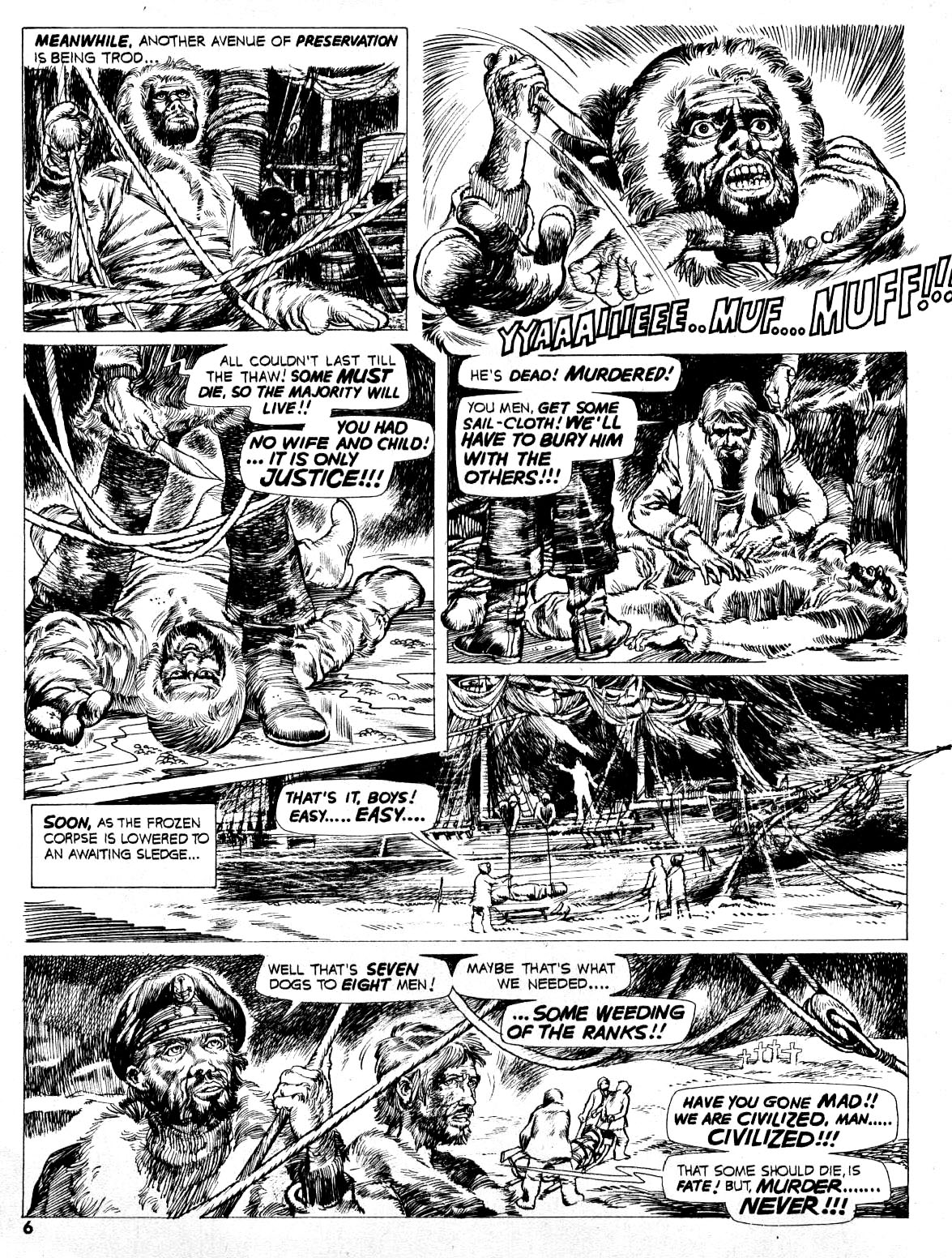 Read online Nightmare (1970) comic -  Issue #8 - 5