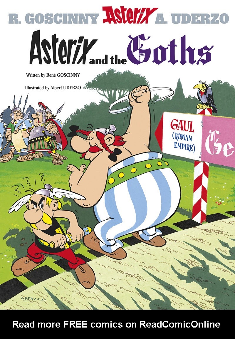Read online Asterix comic -  Issue #3 - 1