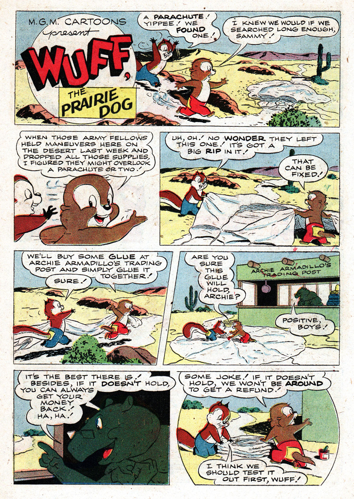 Read online Tom & Jerry Comics comic -  Issue #133 - 27