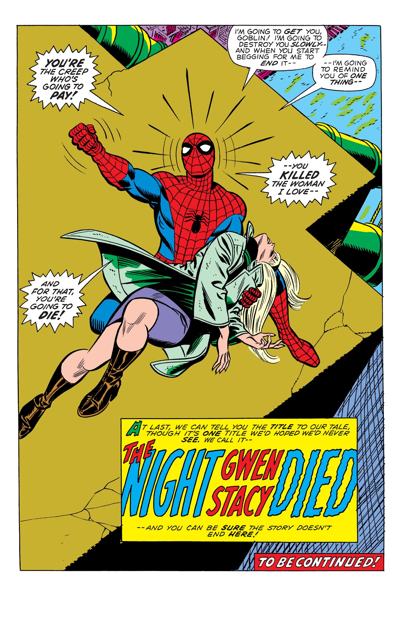 Read online Amazing Spider-Man Epic Collection comic -  Issue # The Goblin's Last Stand (Part 4) - 67