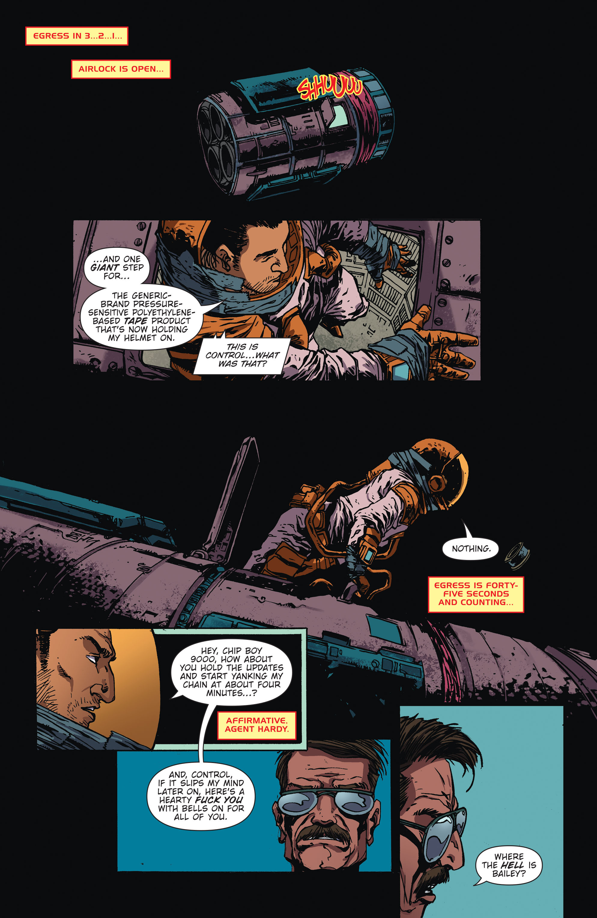 Read online FBP: Federal Bureau of Physics comic -  Issue #20 - 12