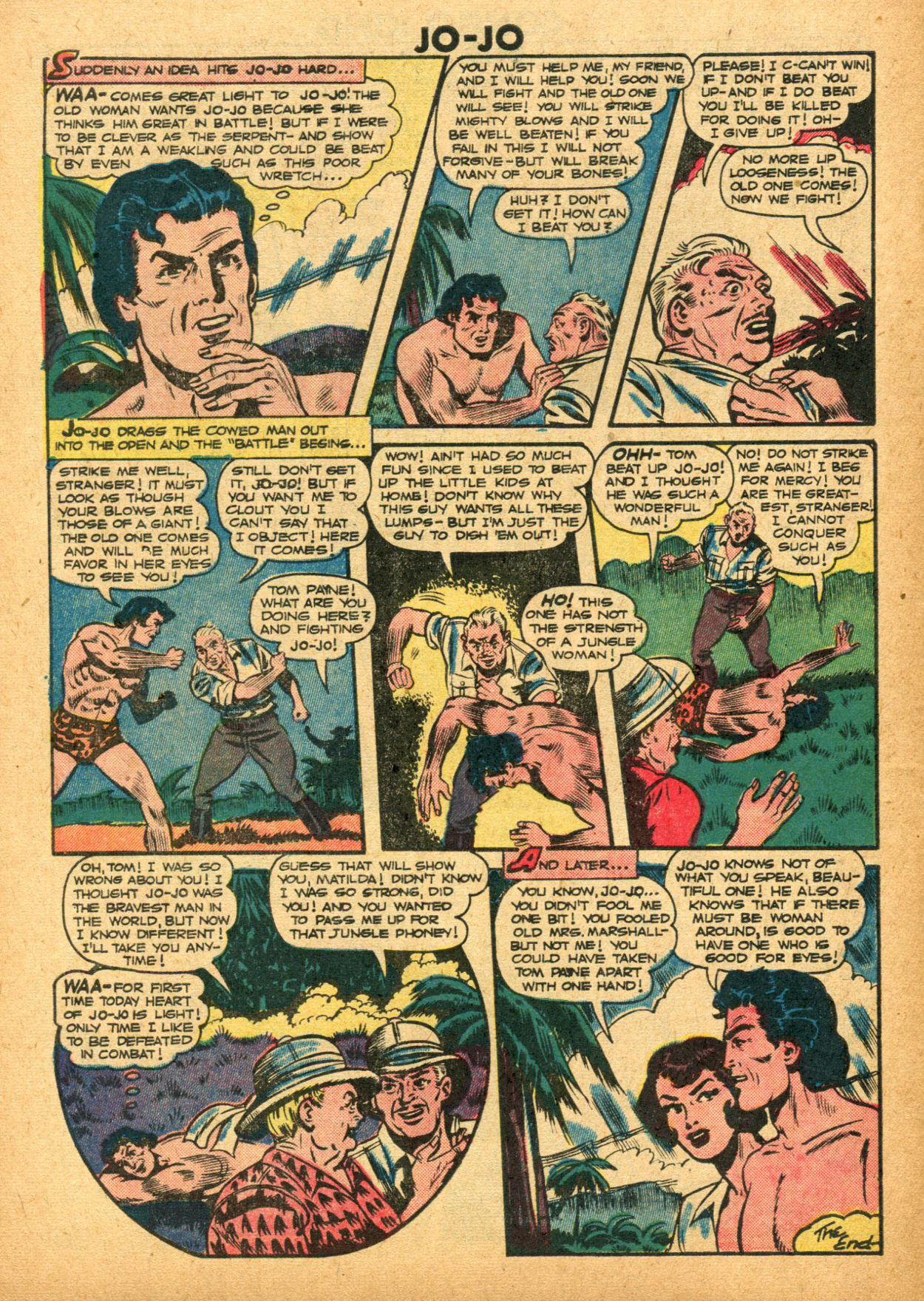 Read online Jo-Jo Congo King comic -  Issue #29 - 32