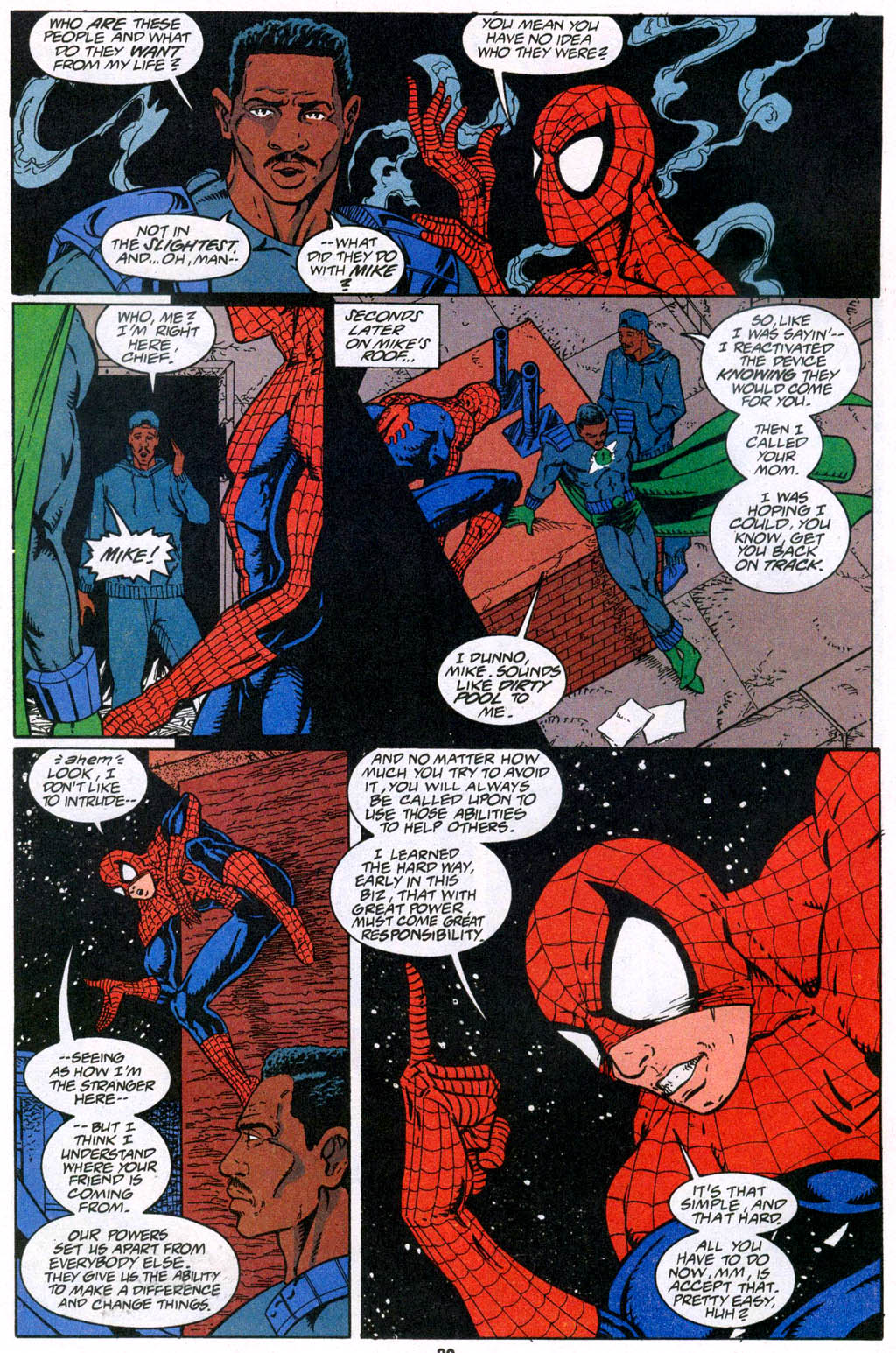 Read online Meteor Man comic -  Issue #3 - 22