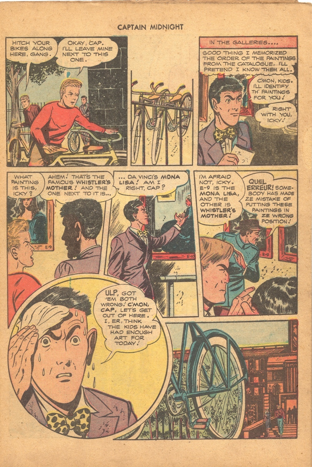 Read online Captain Midnight (1942) comic -  Issue #61 - 27