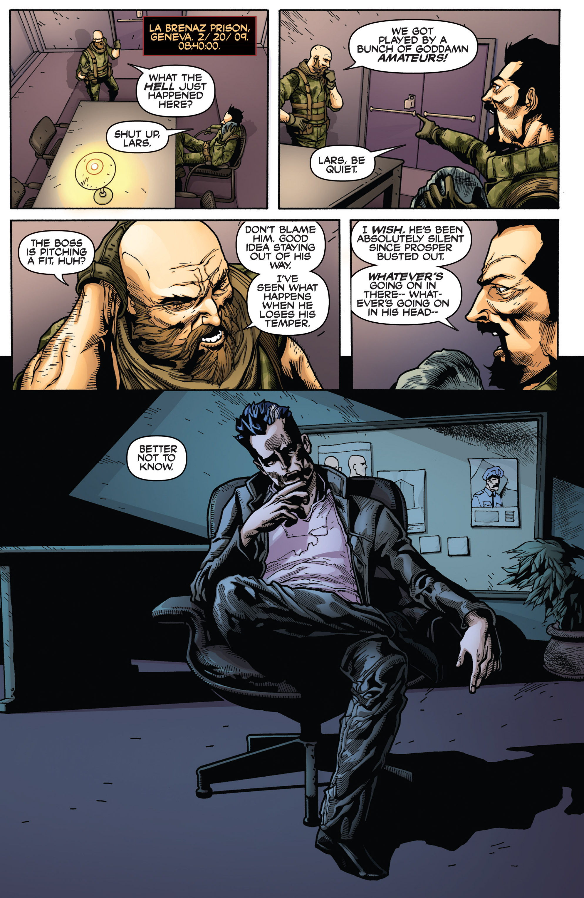 Read online Days Missing: Enox comic -  Issue # Full - 78
