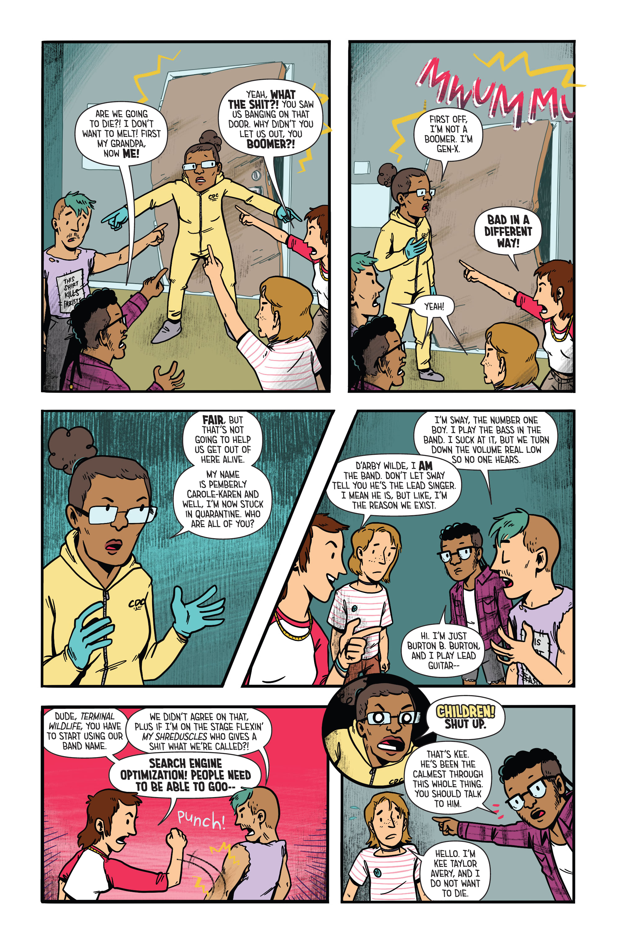 Read online Terminal Punks comic -  Issue # TPB - 36