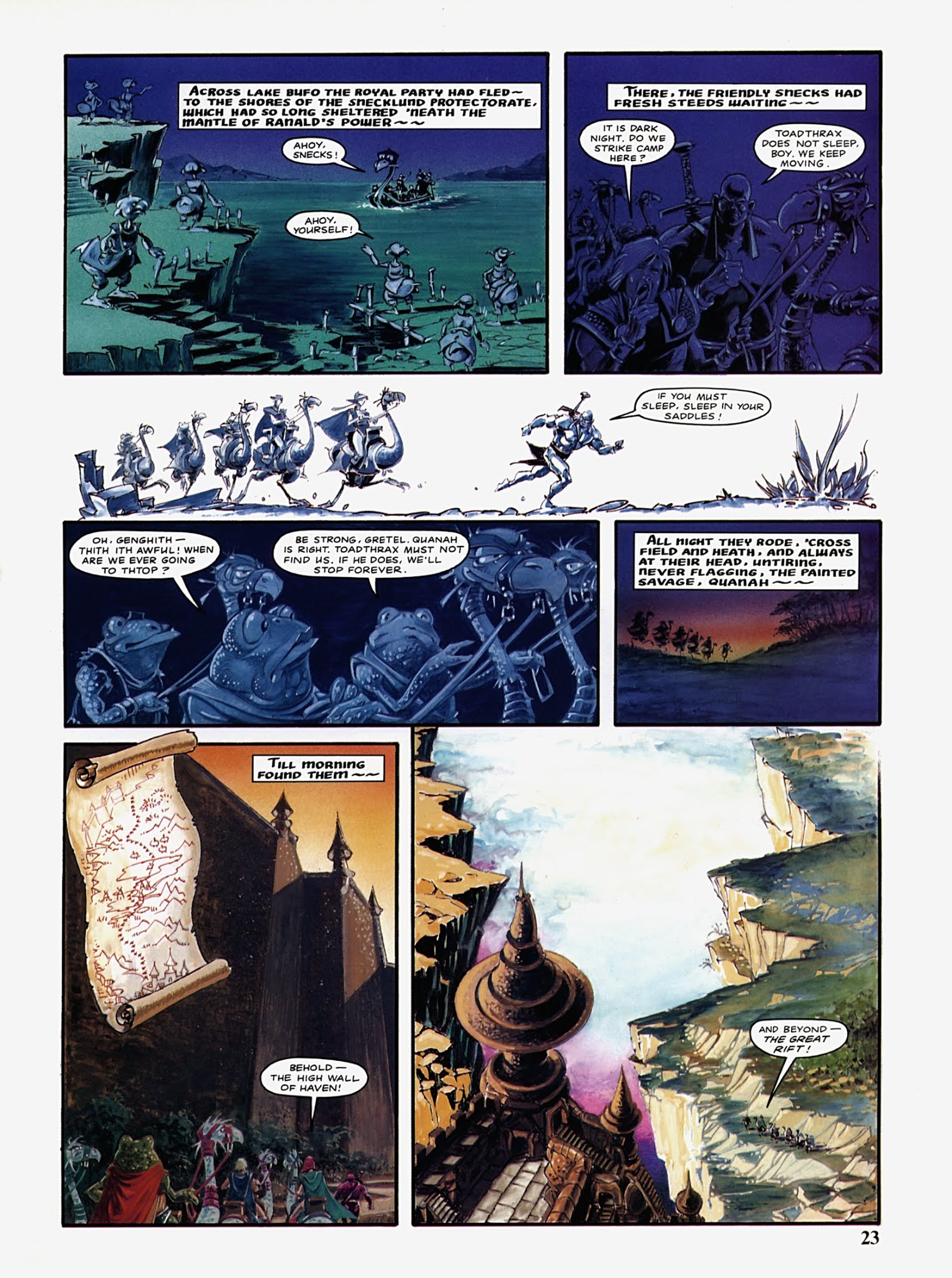 Read online The Chronicles of Genghis Grimtoad comic -  Issue # Full - 22