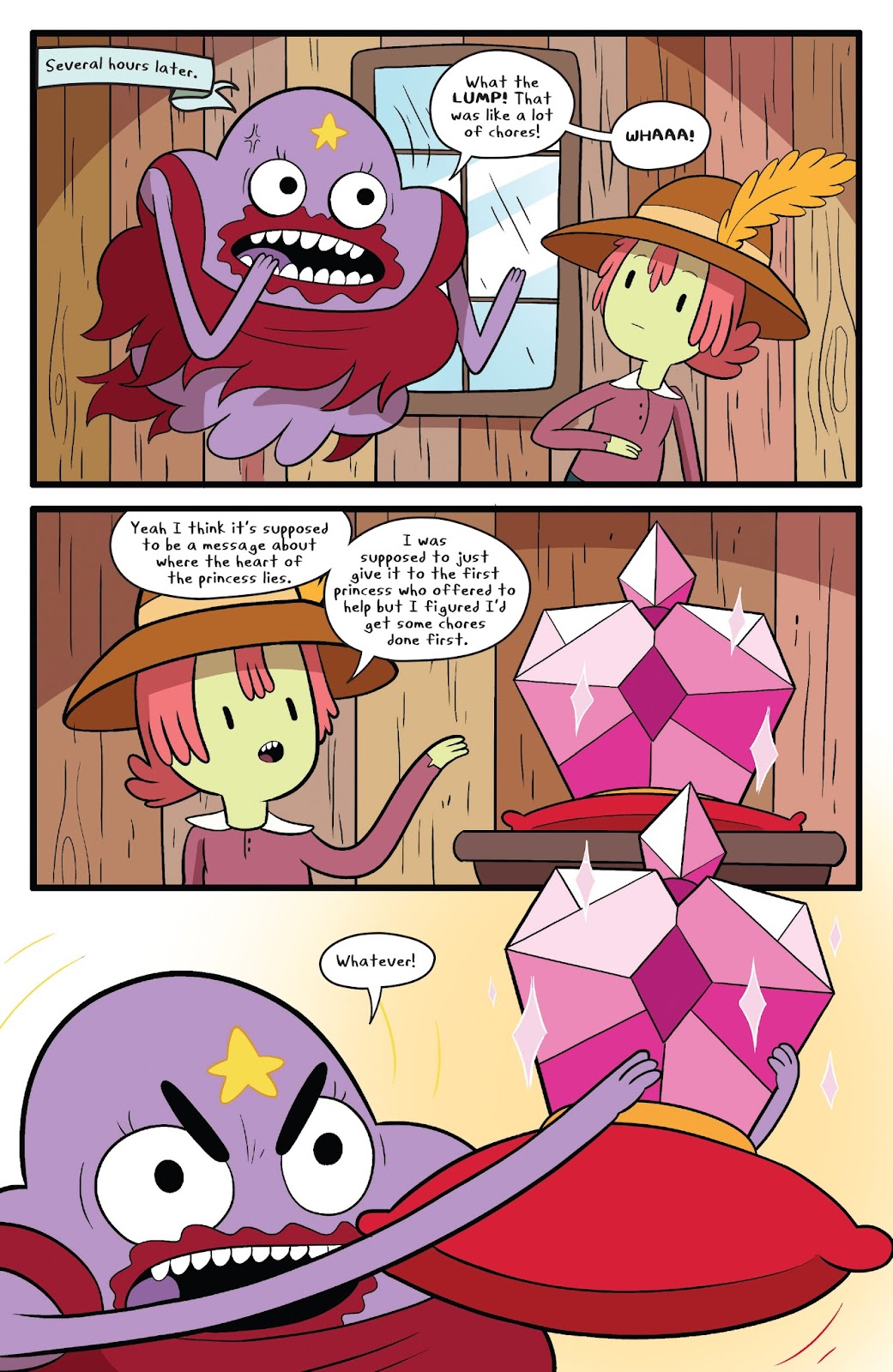 Adventure Time issue 65 - Page 21
