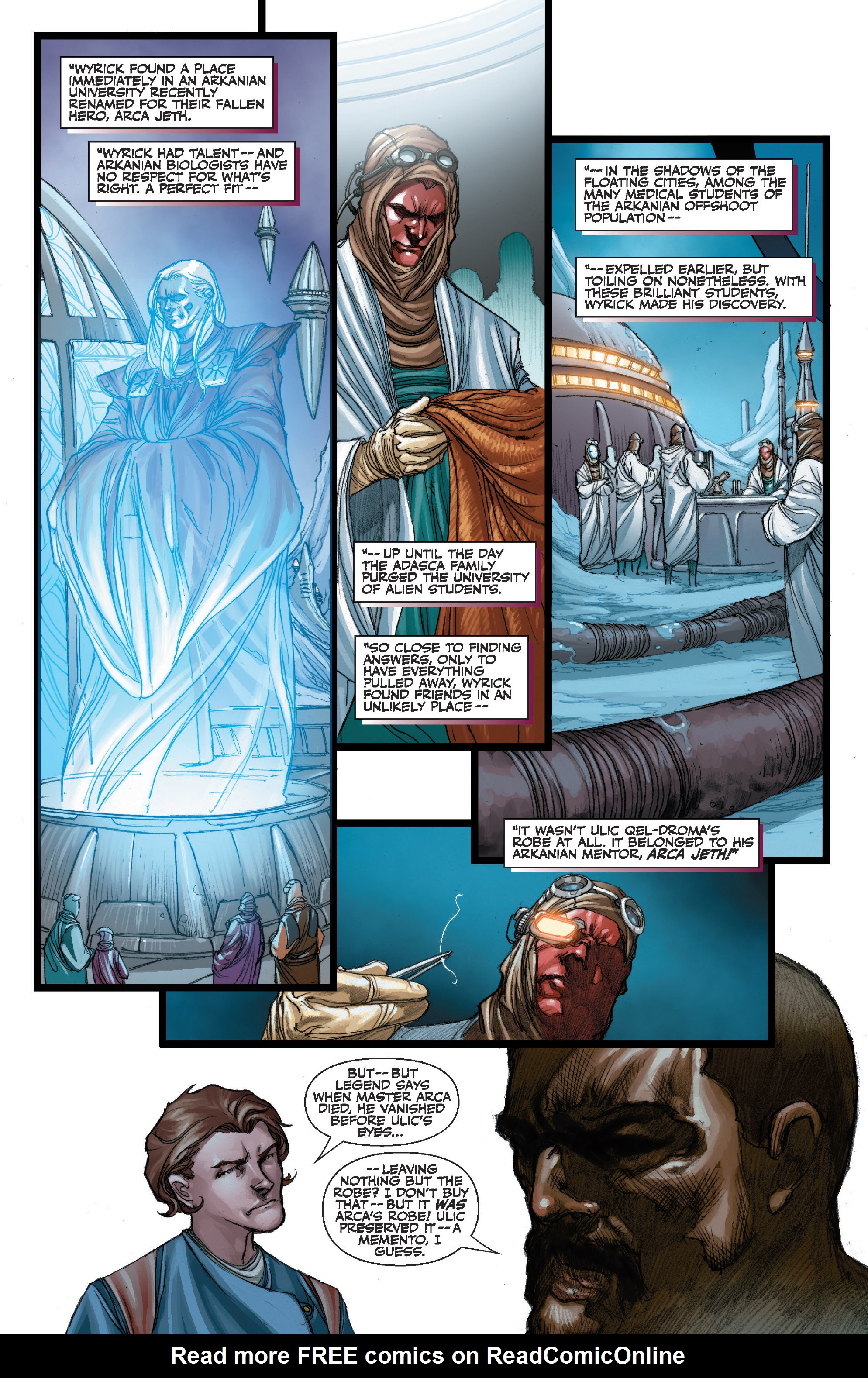 Read online Star Wars Omnibus comic -  Issue # Vol. 34 - 241