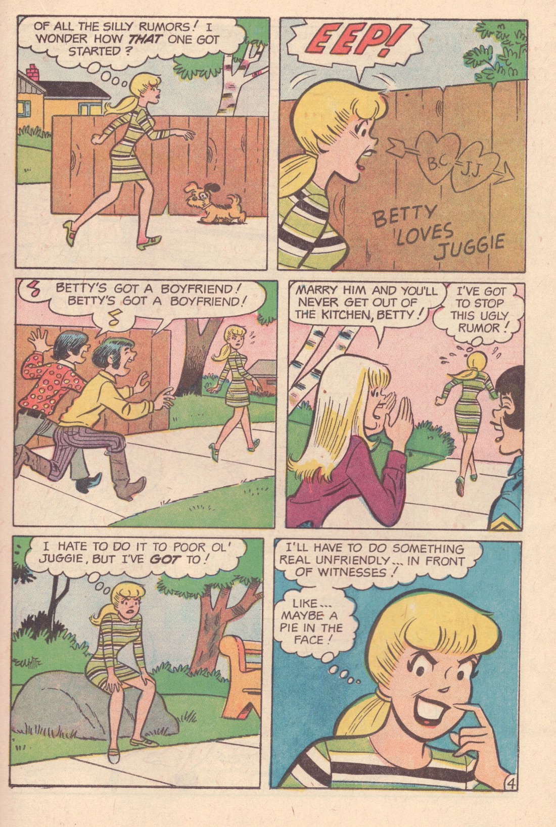 Read online Betty and Me comic -  Issue #11 - 23