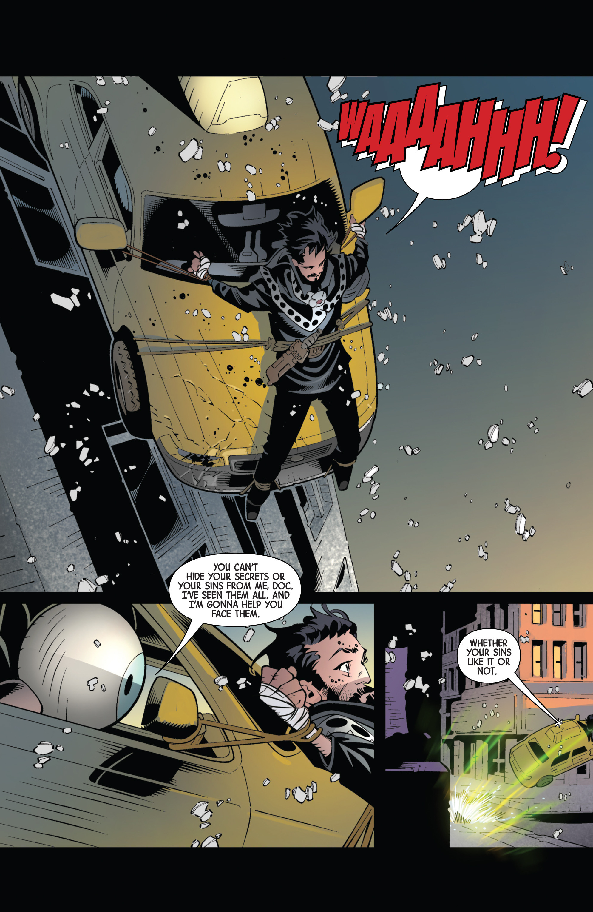 Read online Doctor Strange (2015) comic -  Issue #15 - 12