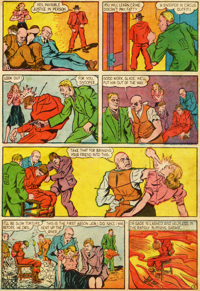 Mystic Comics (1940) issue 4 - Page 43