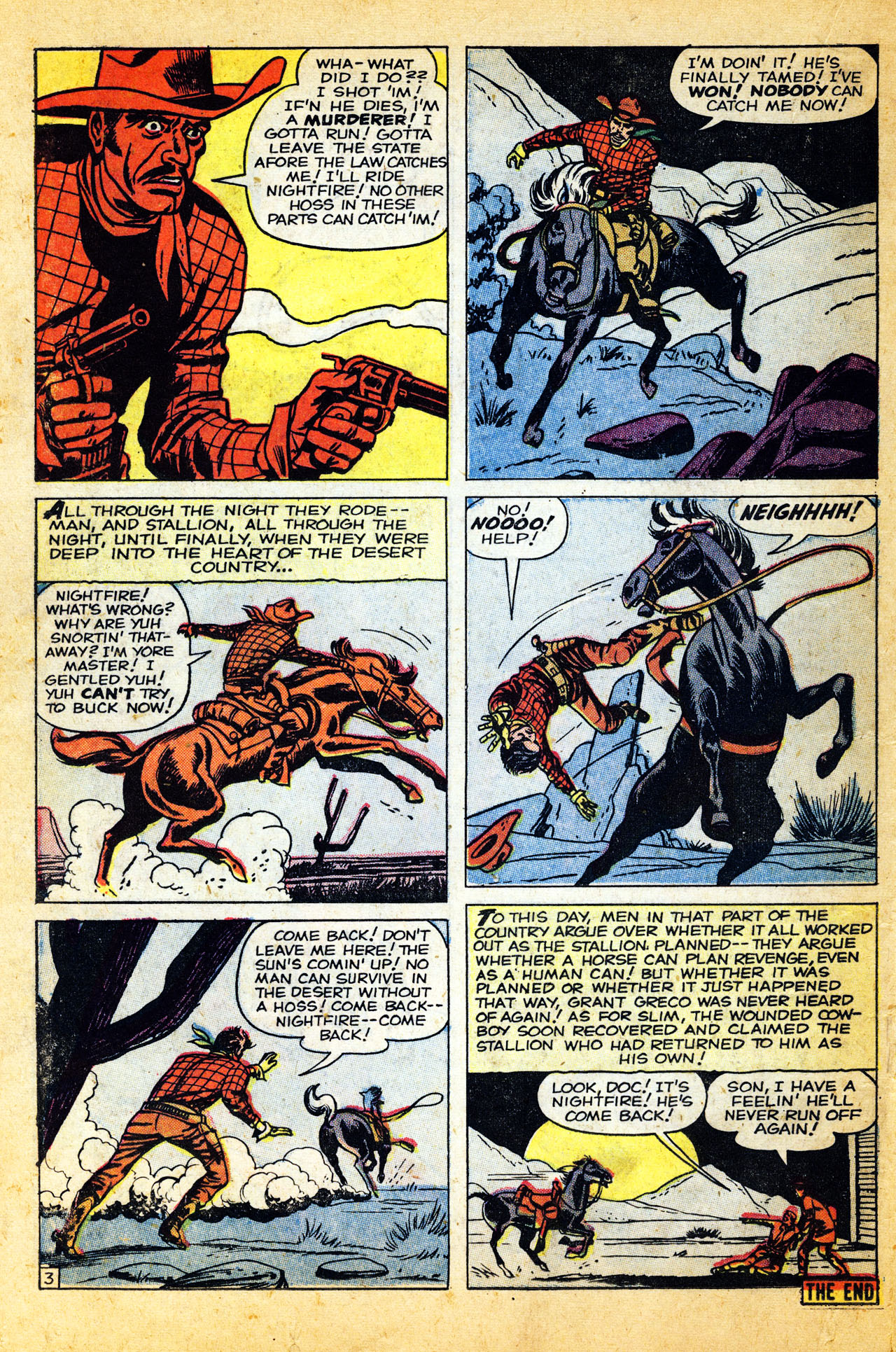 Read online Gunsmoke Western comic -  Issue #59 - 18