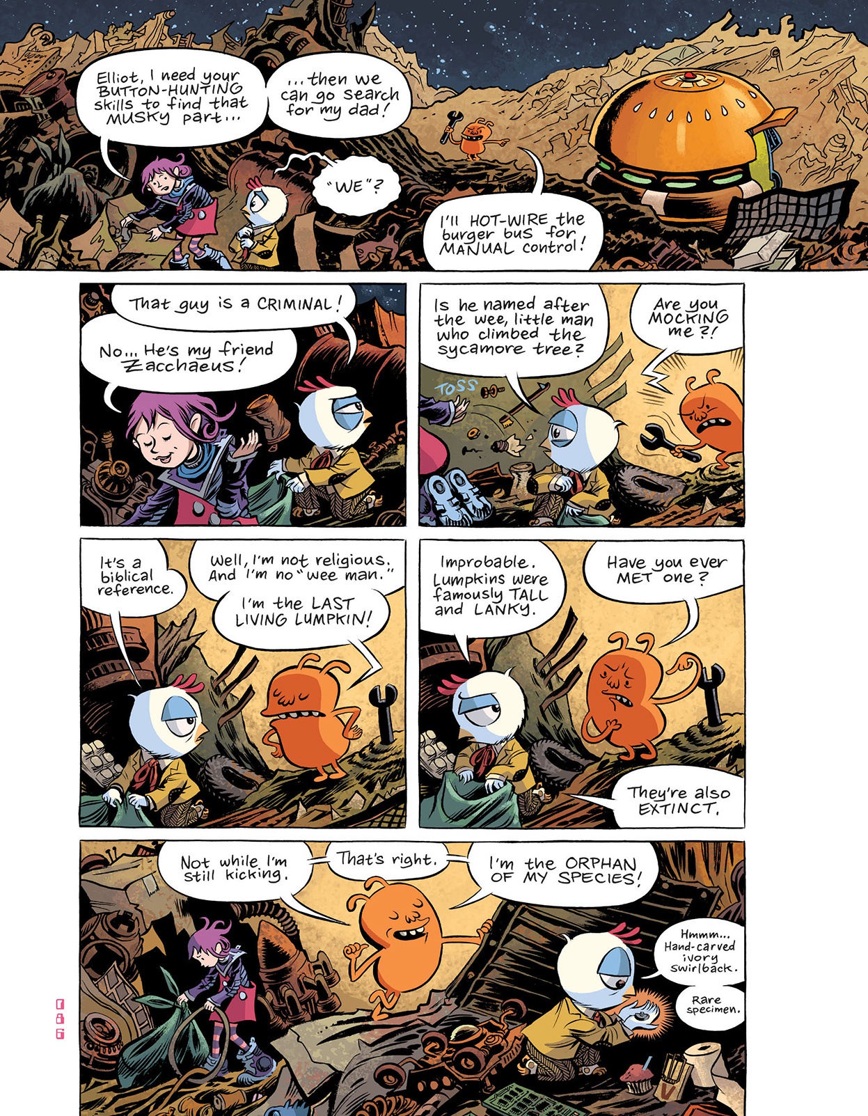 Read online Space Dumplins comic -  Issue # TPB (Part 1) - 90