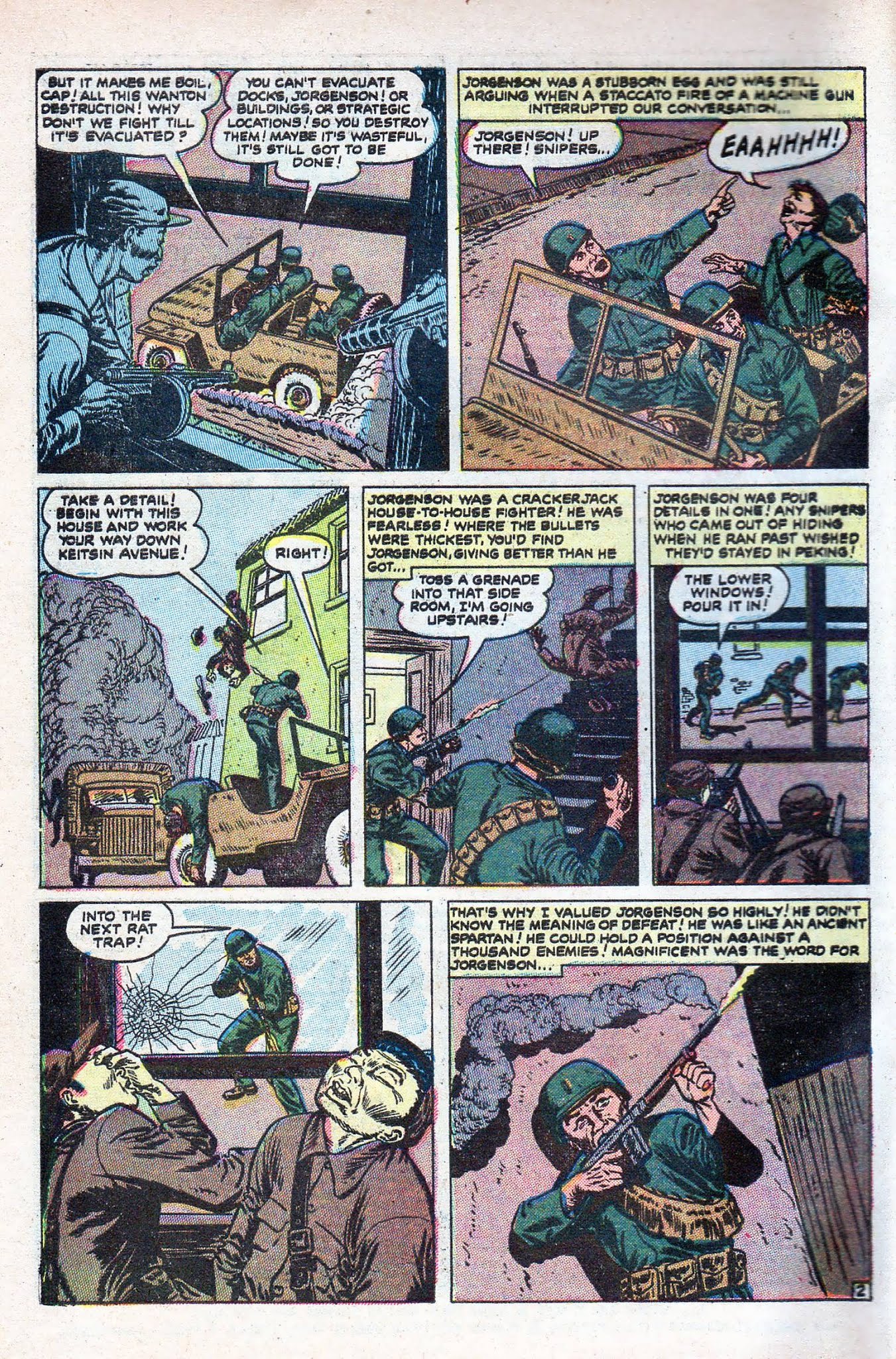 Read online Spy Cases comic -  Issue #11 - 4