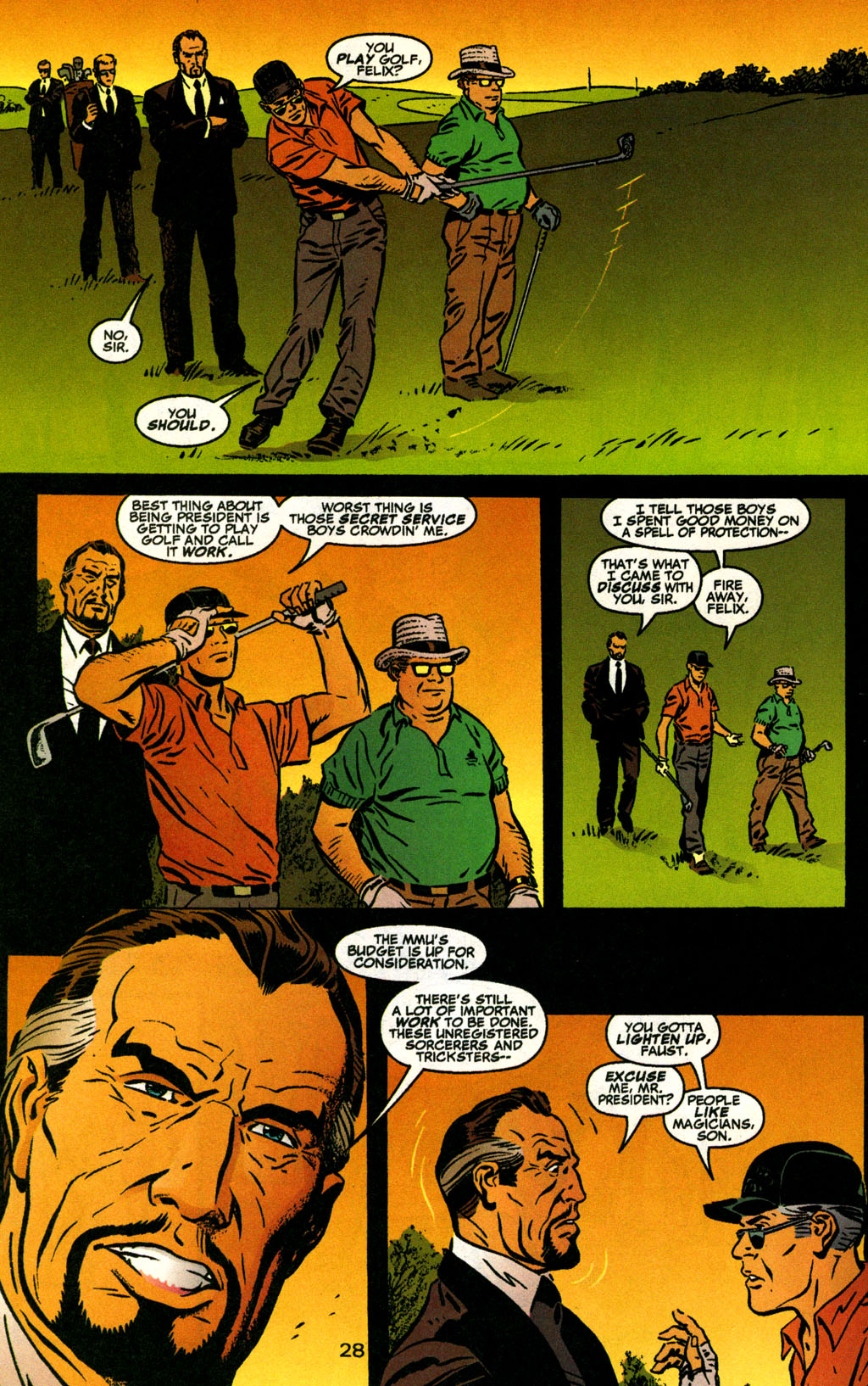 Read online Conjurors comic -  Issue #1 - 29