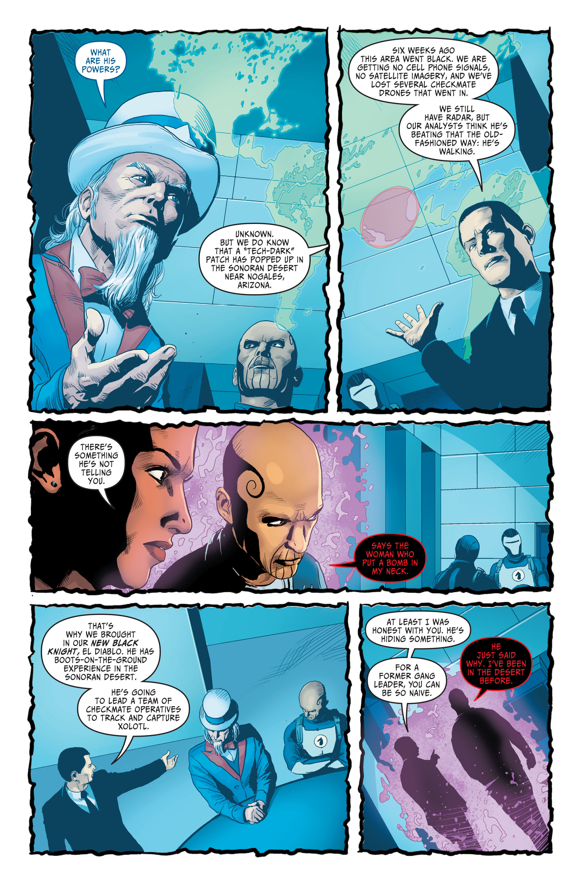 Read online Suicide Squad Most Wanted: El Diablo and Boomerang comic -  Issue #2 - 9