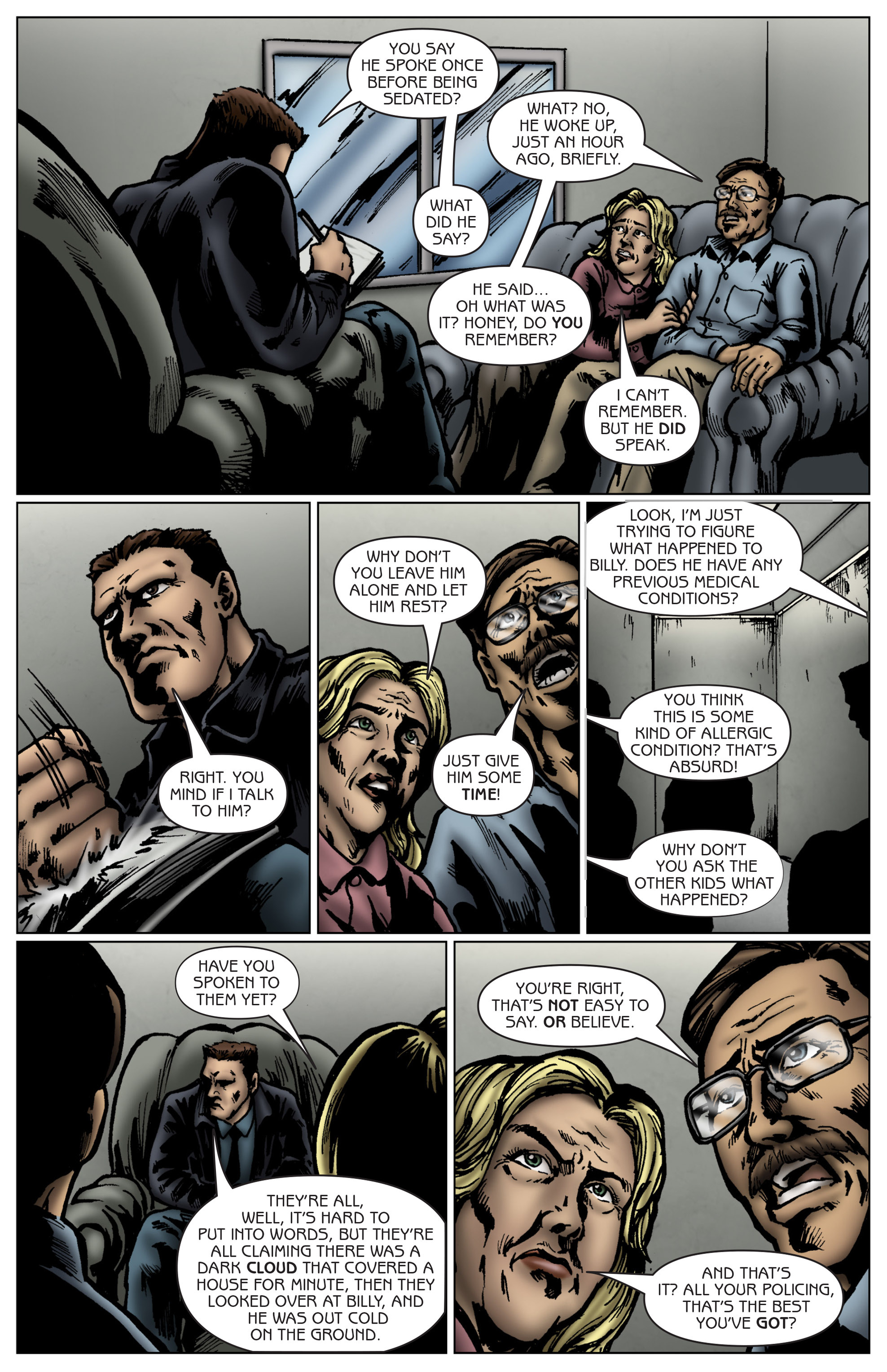 Read online Where the Witches Lurk comic -  Issue #3 - 16