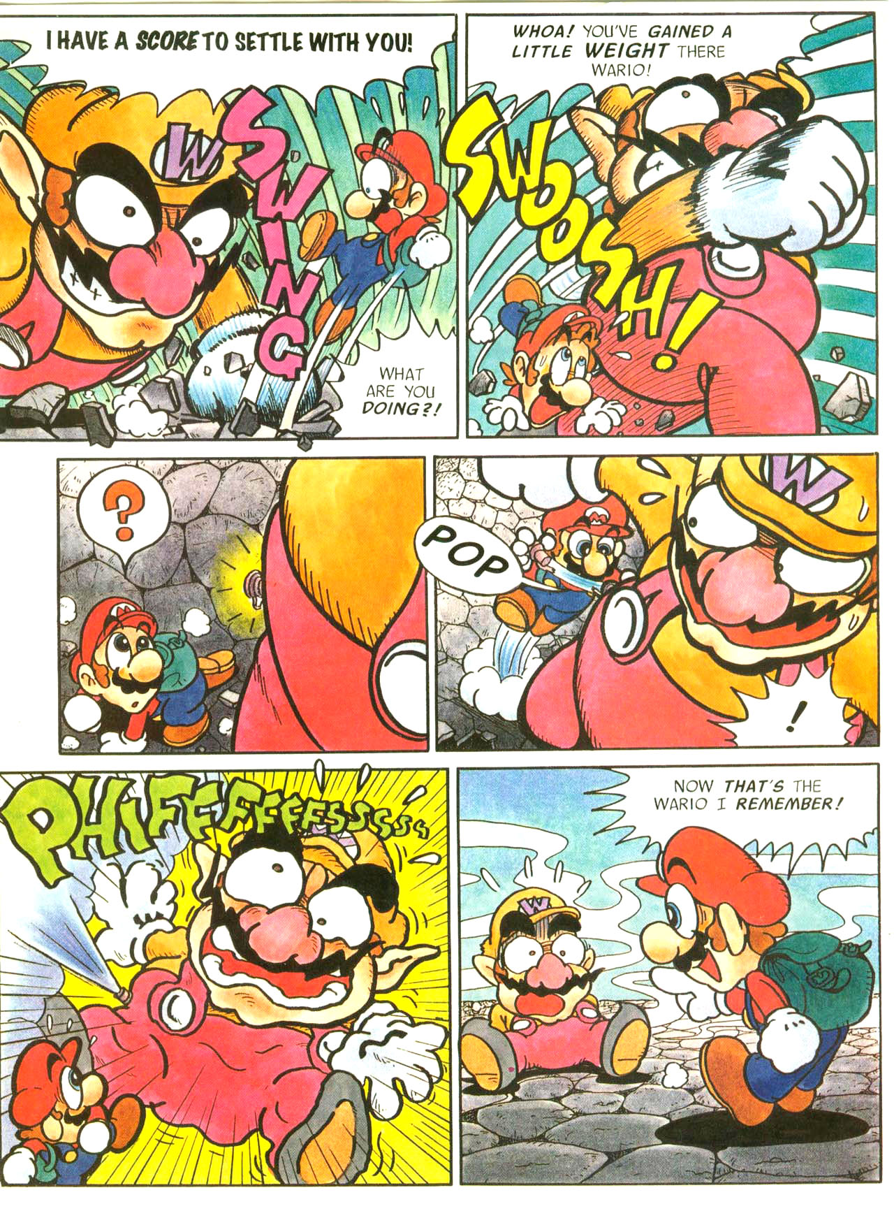 Read online Nintendo Power comic -  Issue #44 - 62