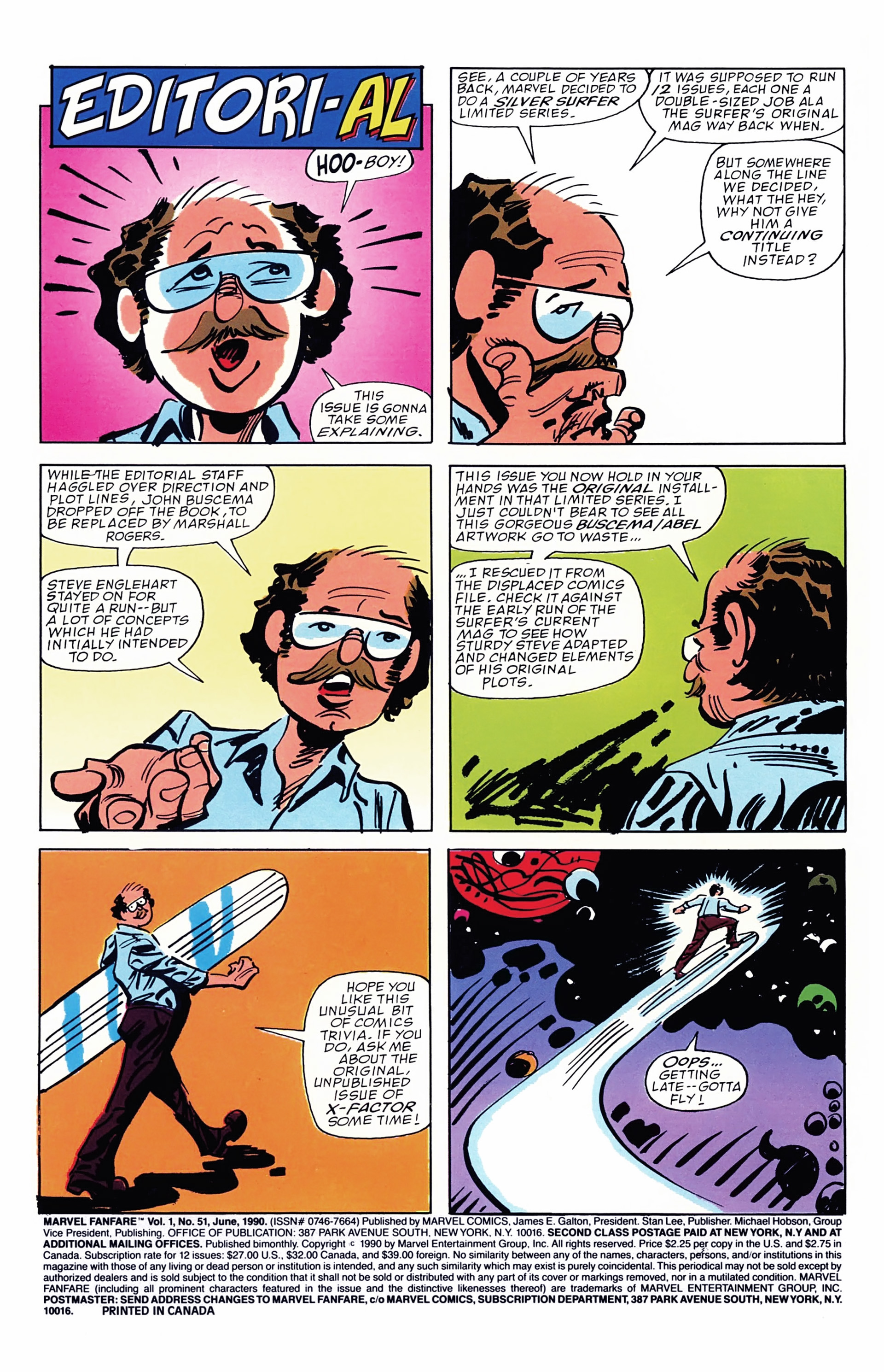 Read online Marvel Fanfare (1982) comic -  Issue #51 - 3