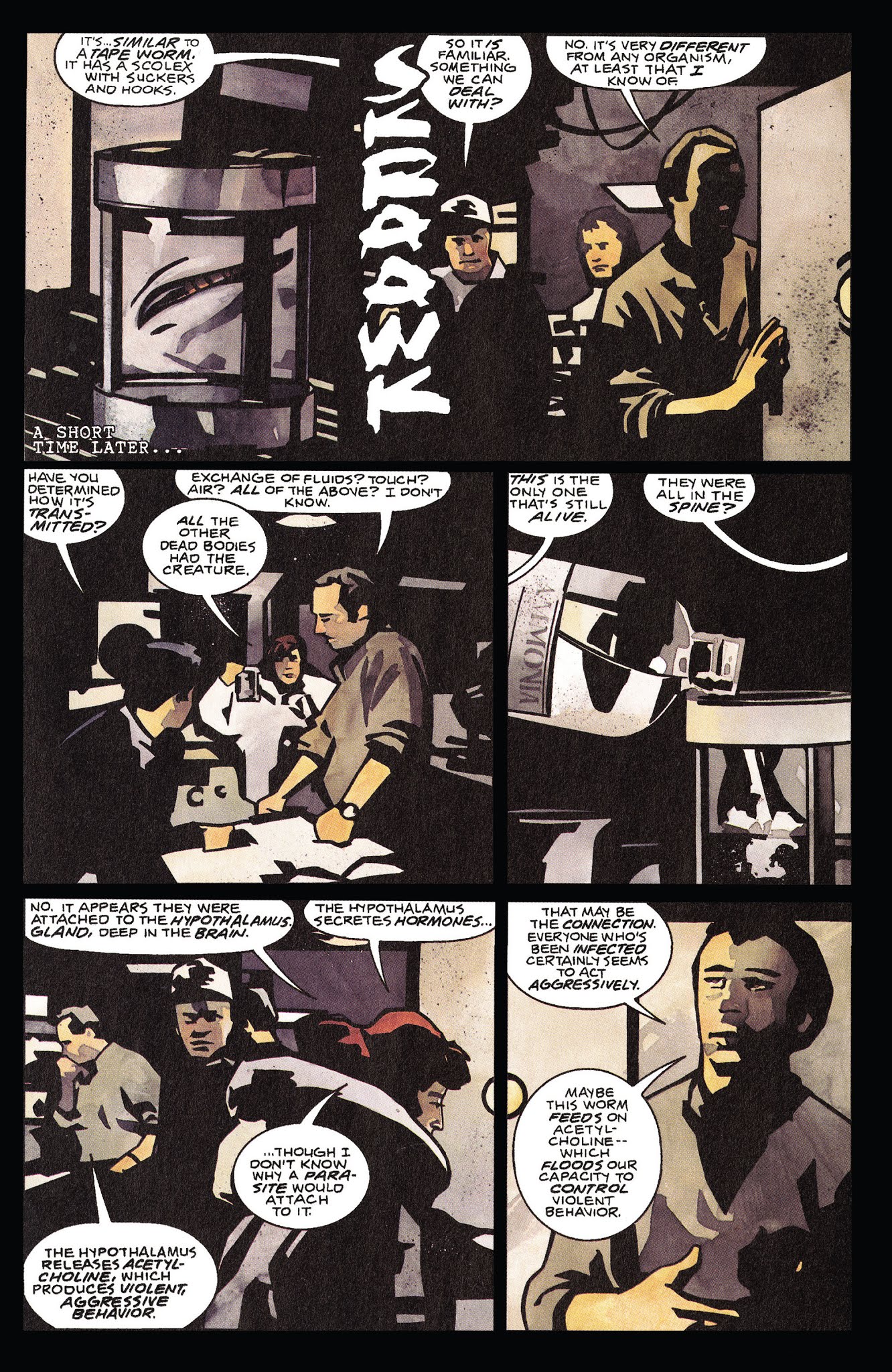 Read online The X-Files Classics: Season One comic -  Issue # TPB 1 (Part 3) - 11