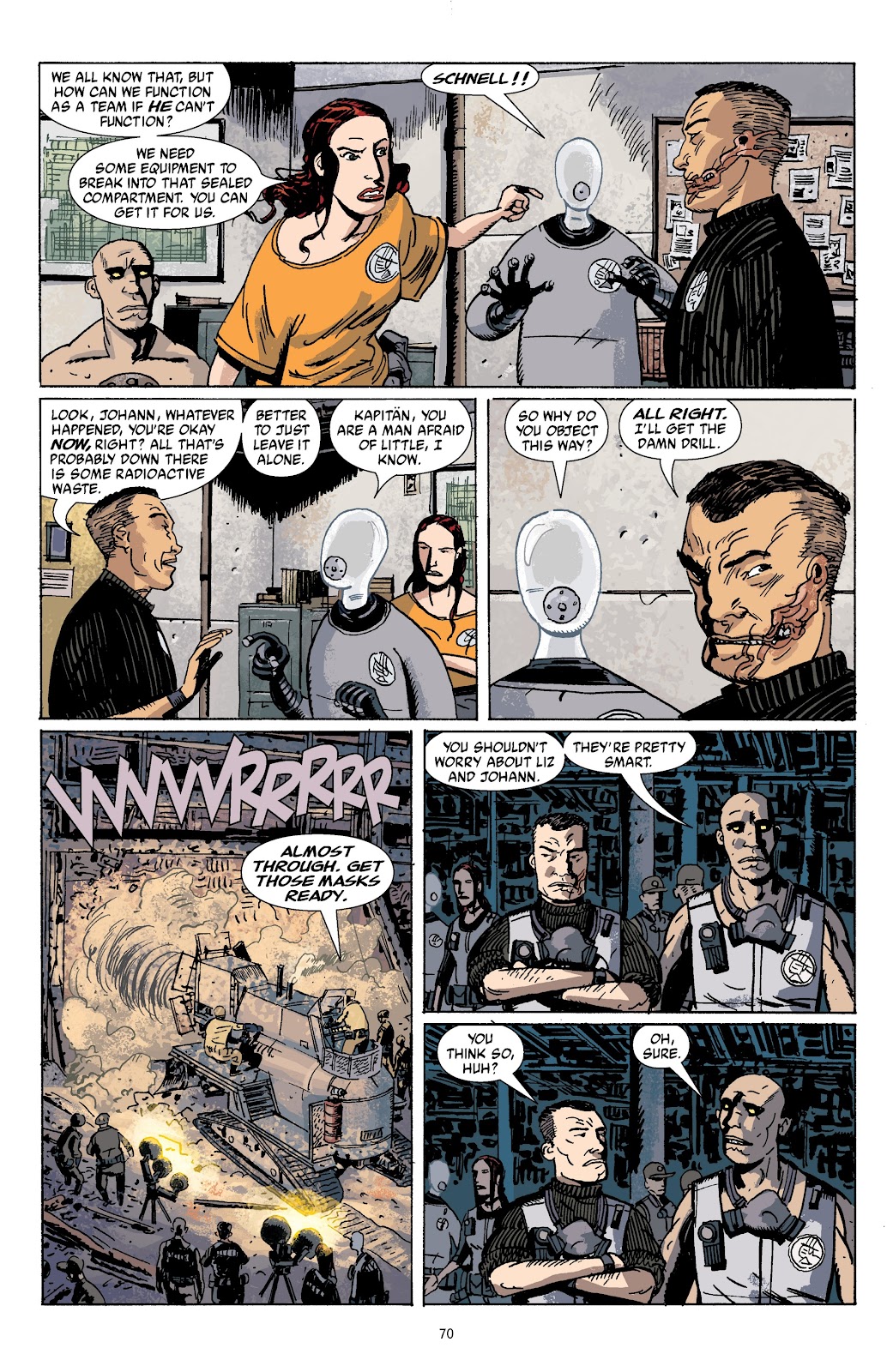 B.P.R.D. Omnibus issue TPB 2 (Part 1) - Page 70