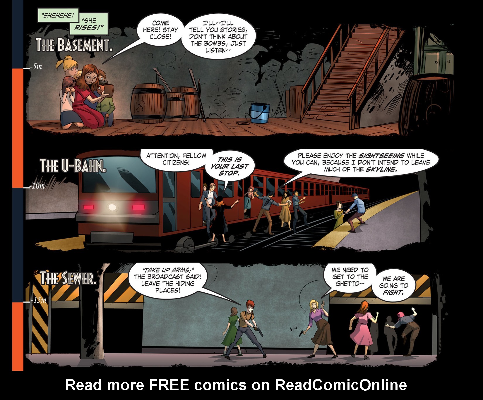 Read online DC Comics: Bombshells comic -  Issue #50 - 11