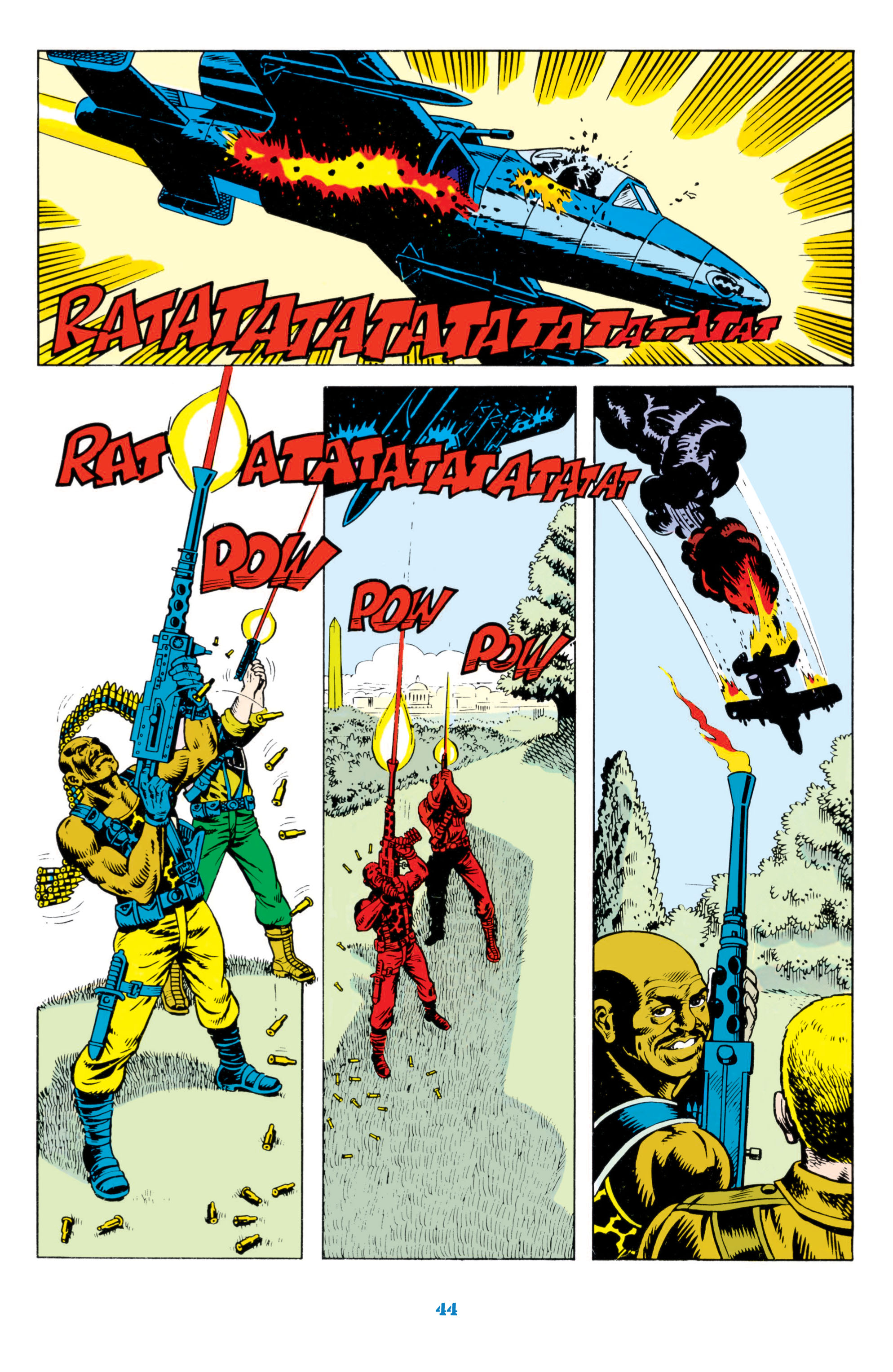 Read online Classic G.I. Joe comic -  Issue # TPB 3 (Part 1) - 45