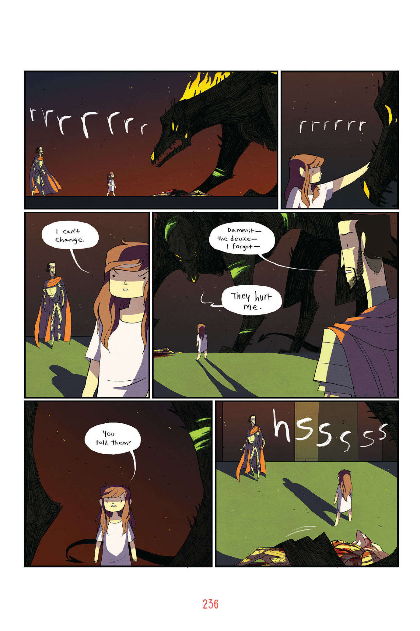 Read online Nimona comic -  Issue # TPB - 242