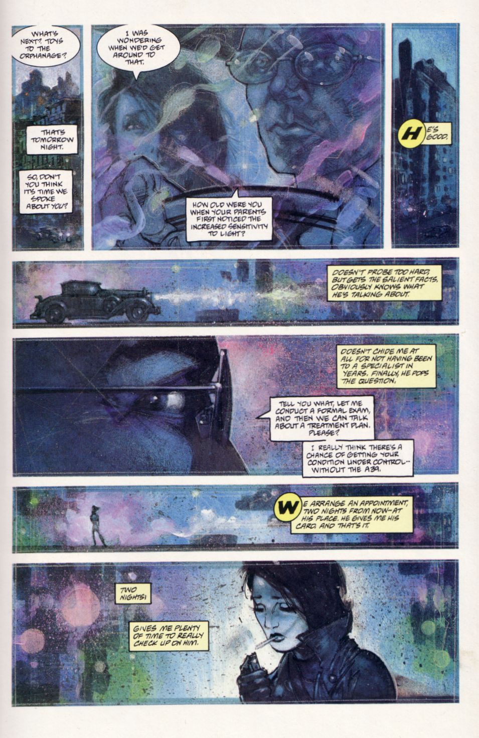 Read online Doctor Mid-Nite comic -  Issue #1 - 15