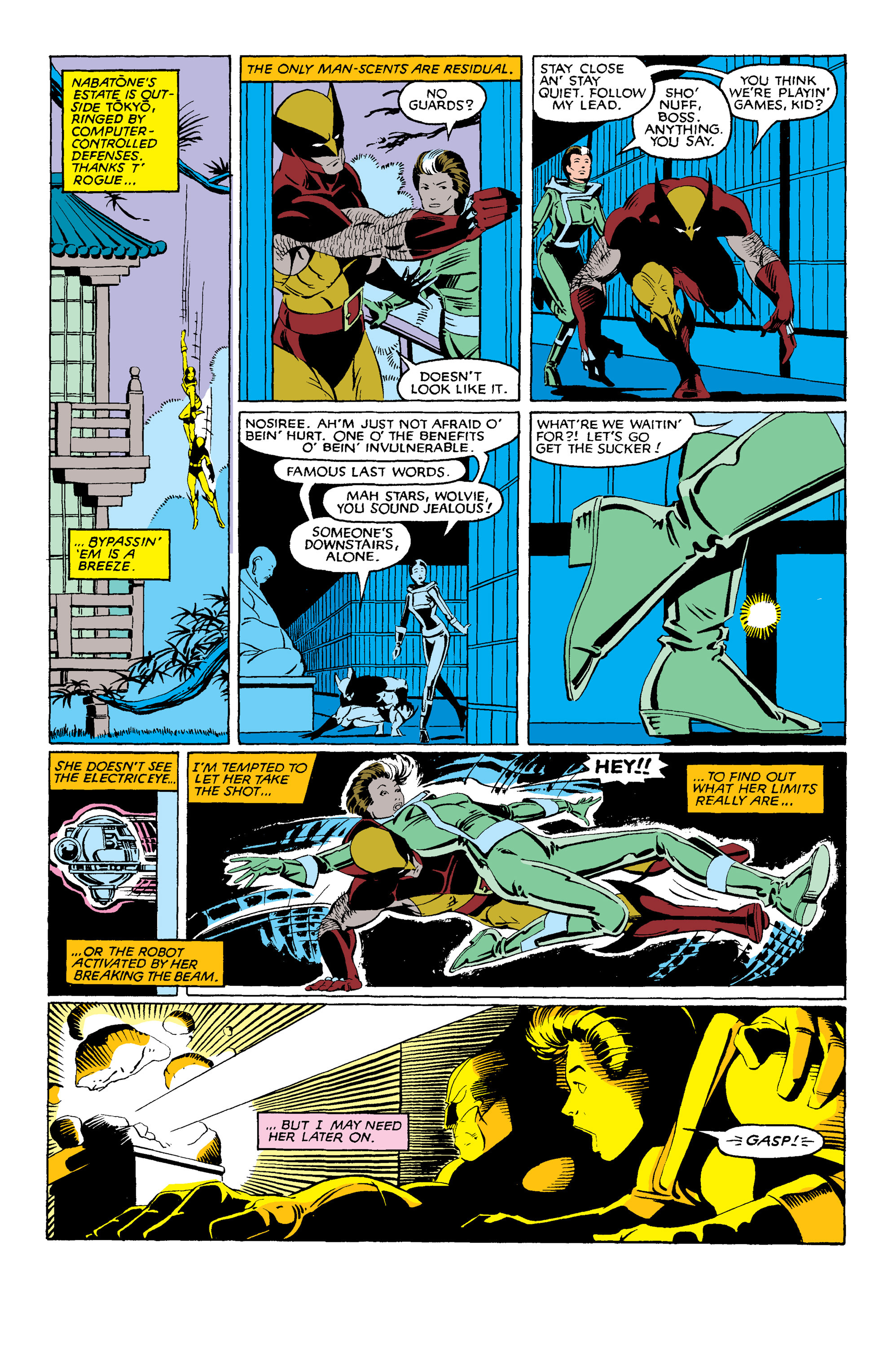 Uncanny X-Men (1963) 173 Page 4
