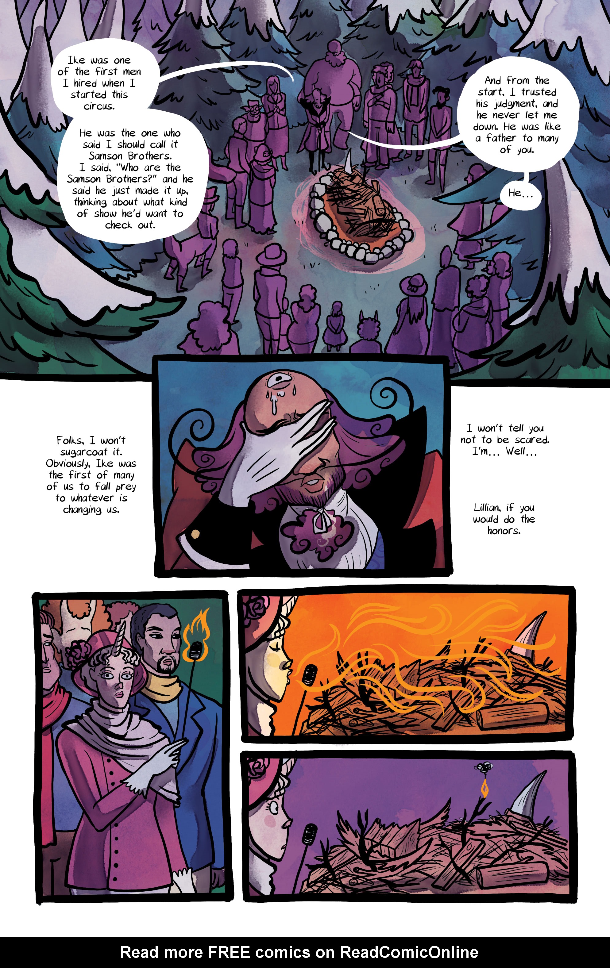 Read online Spectacle comic -  Issue # TPB 3 - 24