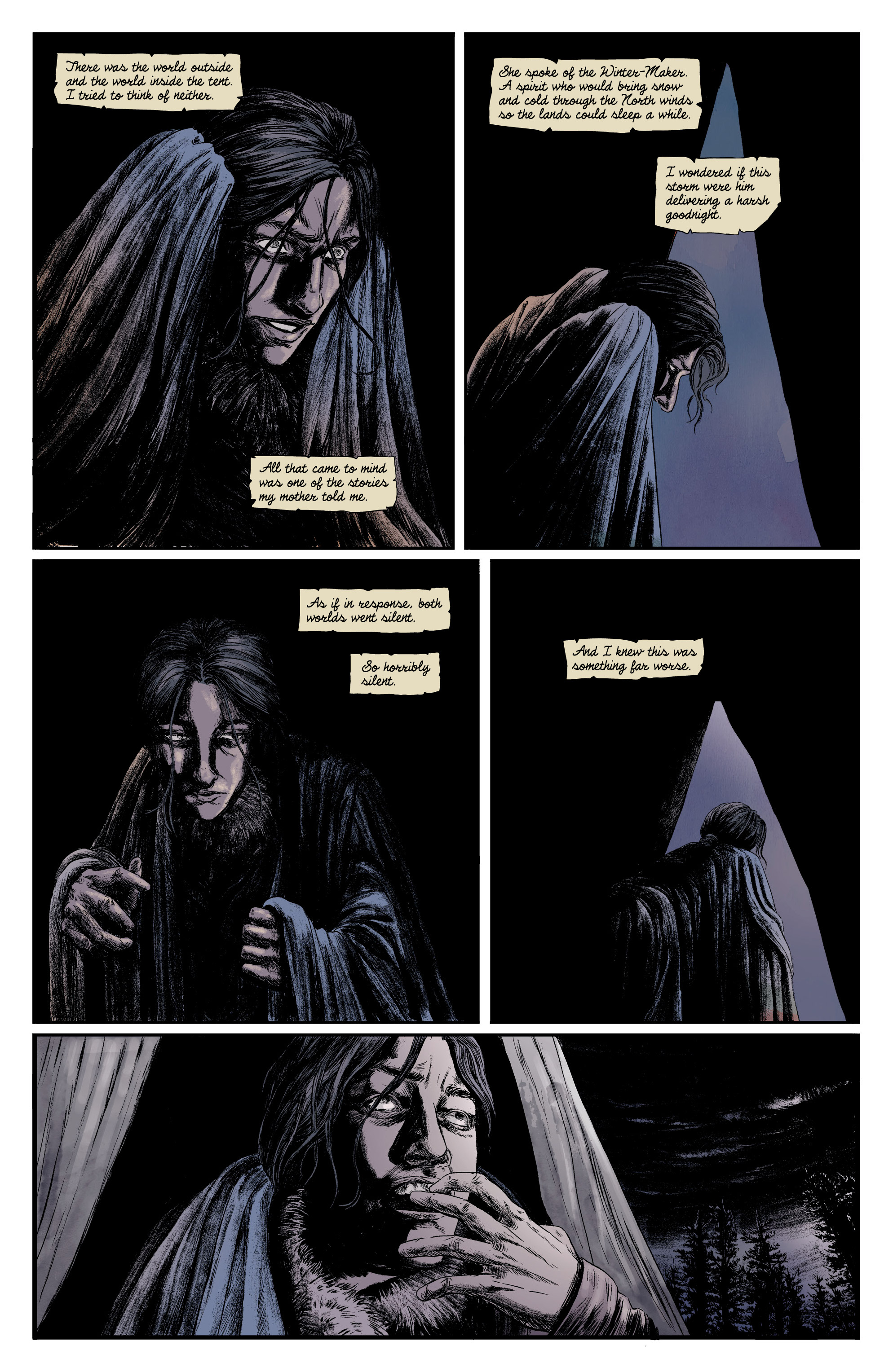 Read online Black Stars Above comic -  Issue #1 - 29