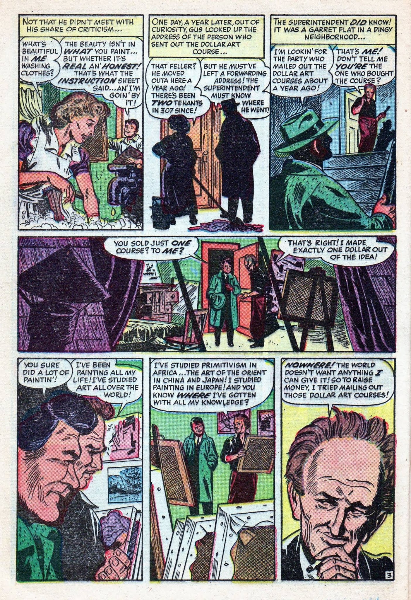 Read online Mystic (1951) comic -  Issue #38 - 23