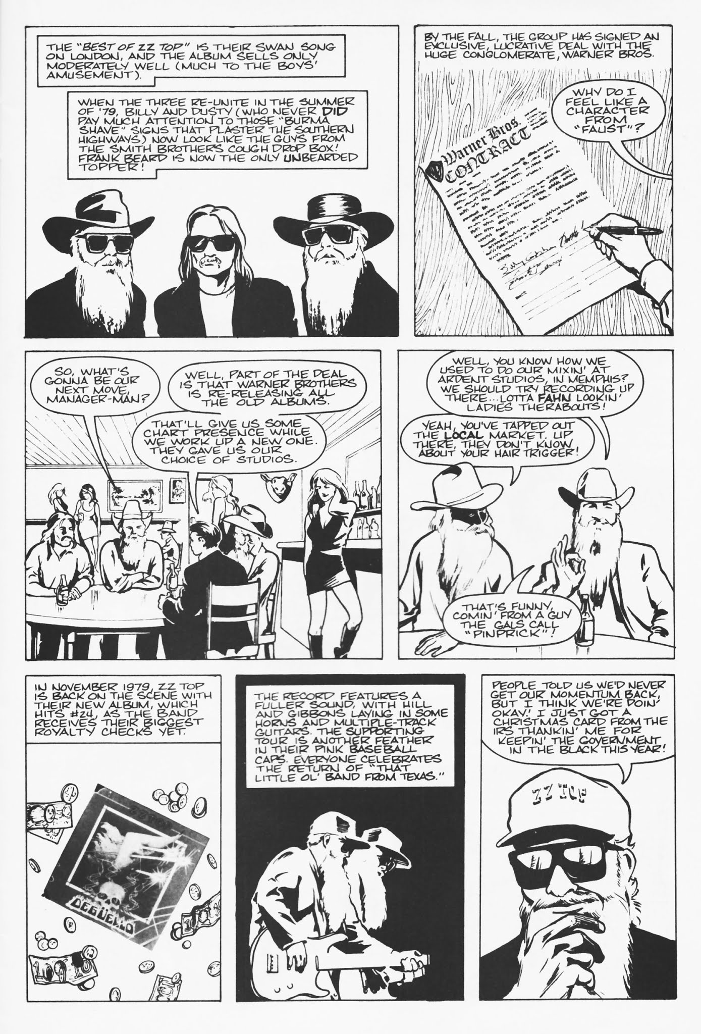 Read online Rock N' Roll Comics comic -  Issue #25 - 13