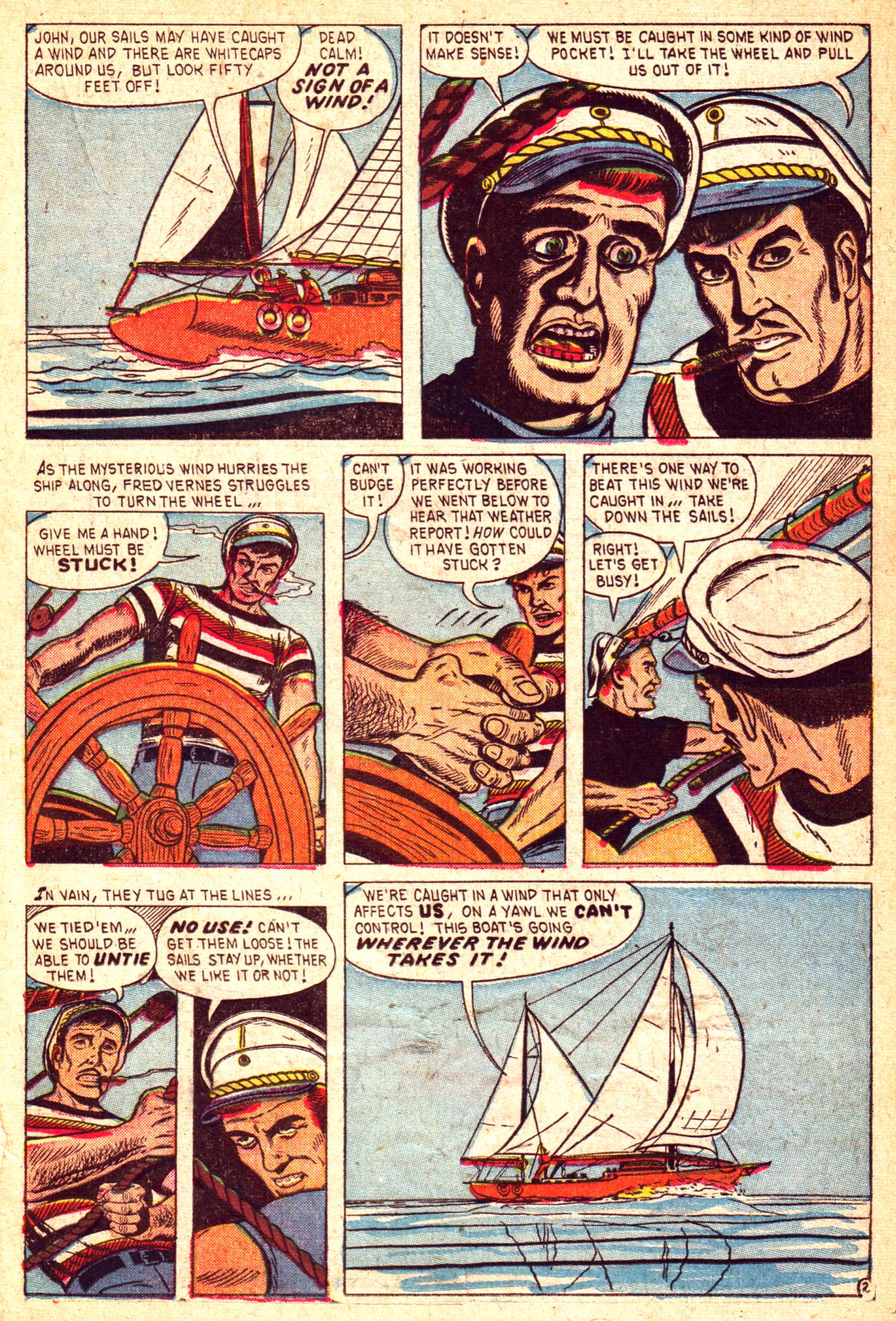 Strange Tales (1951) Issue #46 #48 - English 19