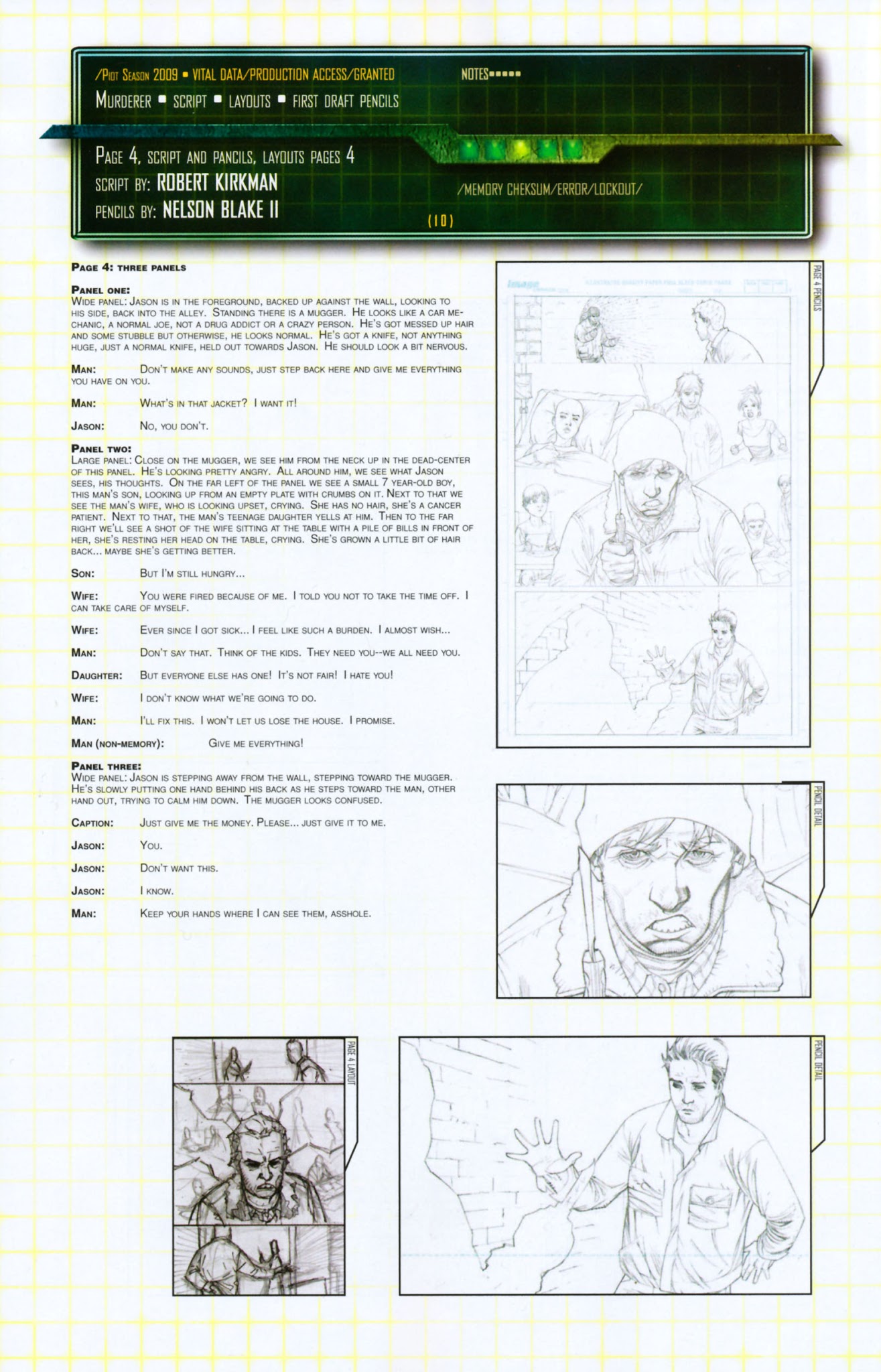 Read online Pilot Season 2009 comic -  Issue # Issue Declassified - 12