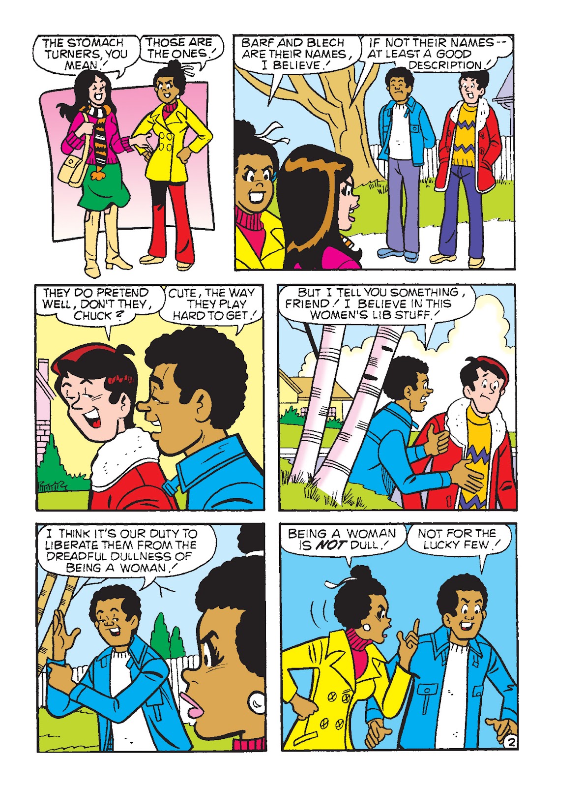 Archie And Me Comics Digest issue 15 - Page 29