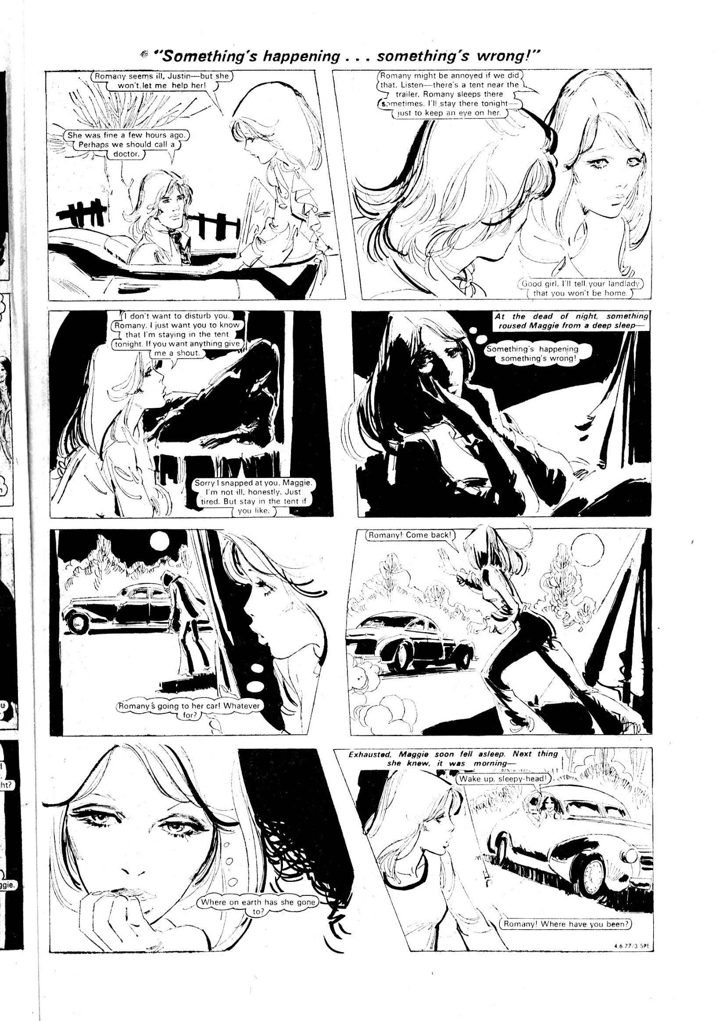 Read online Spellbound (1976) comic -  Issue #37 - 5