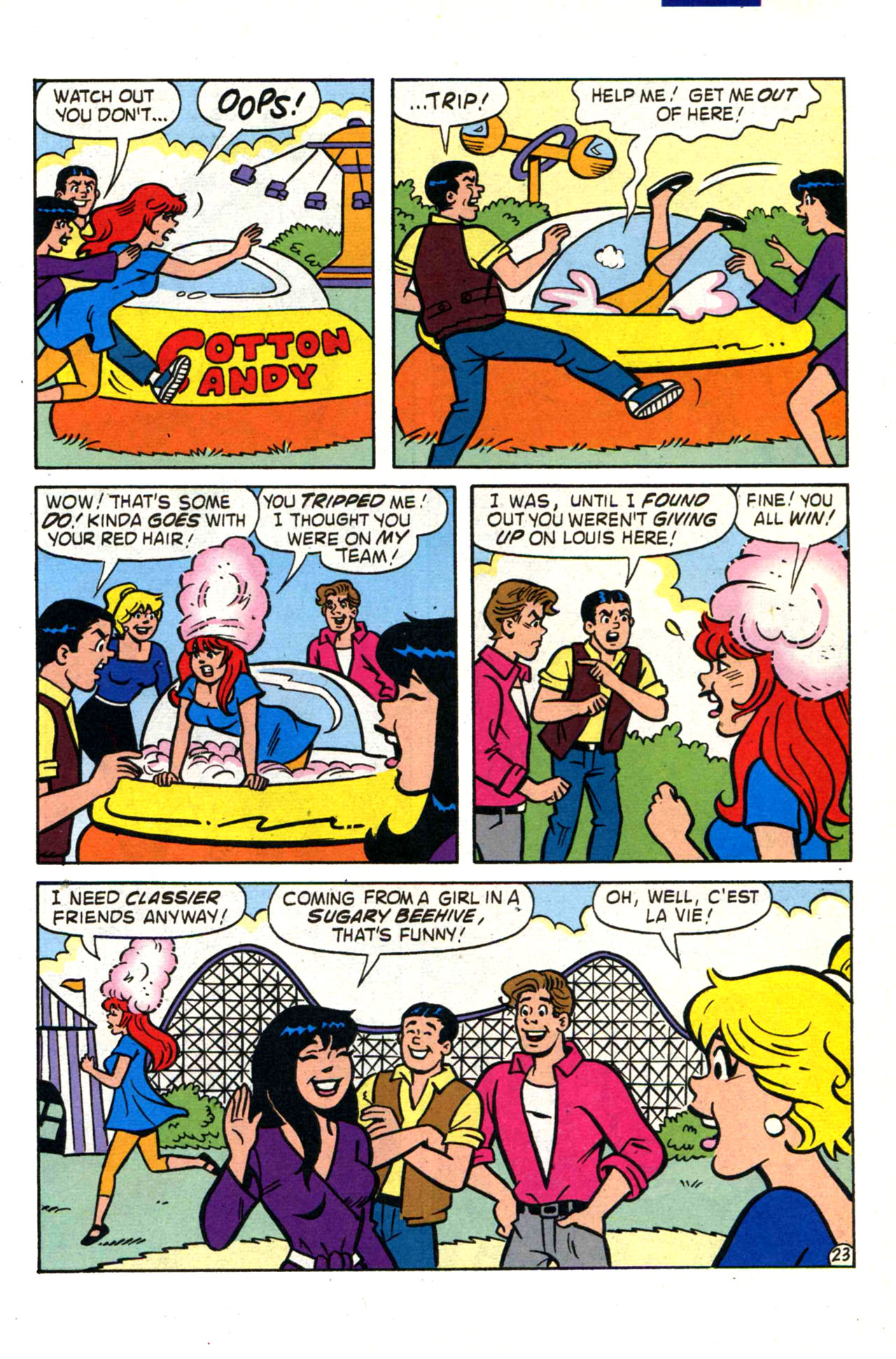 Read online Cheryl Blossom Special comic -  Issue #2 - 29