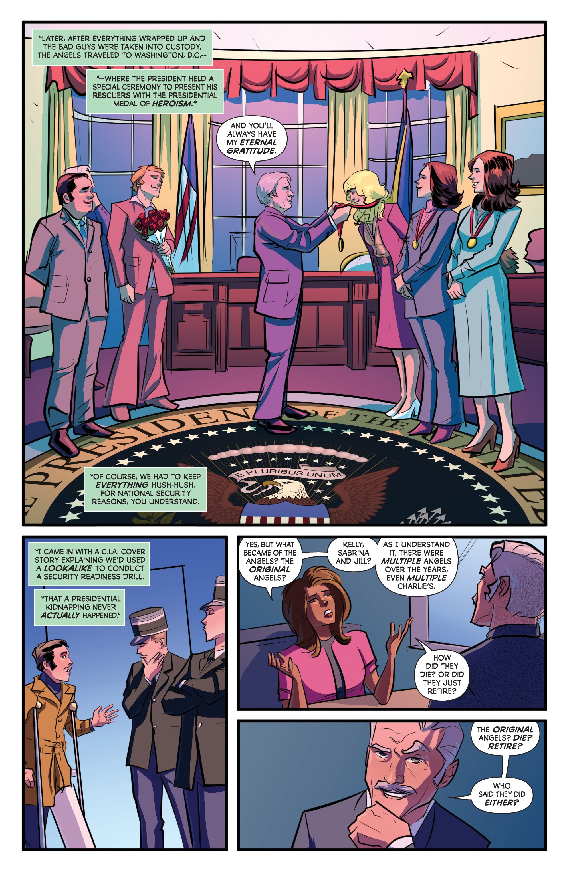 Read online Charlie's Angels comic -  Issue # _TPB - 112