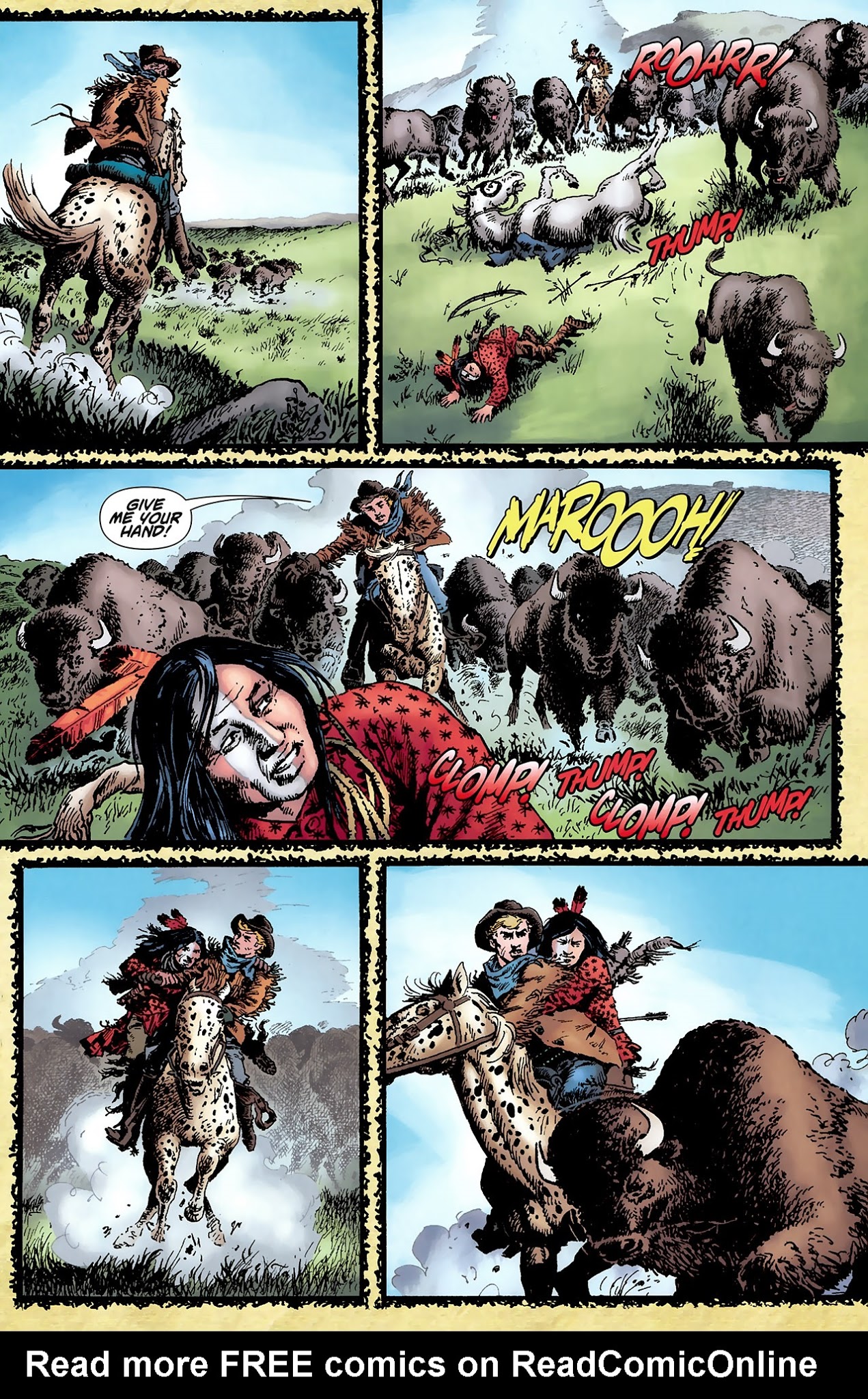 Read online Bat Lash comic -  Issue #1 - 13