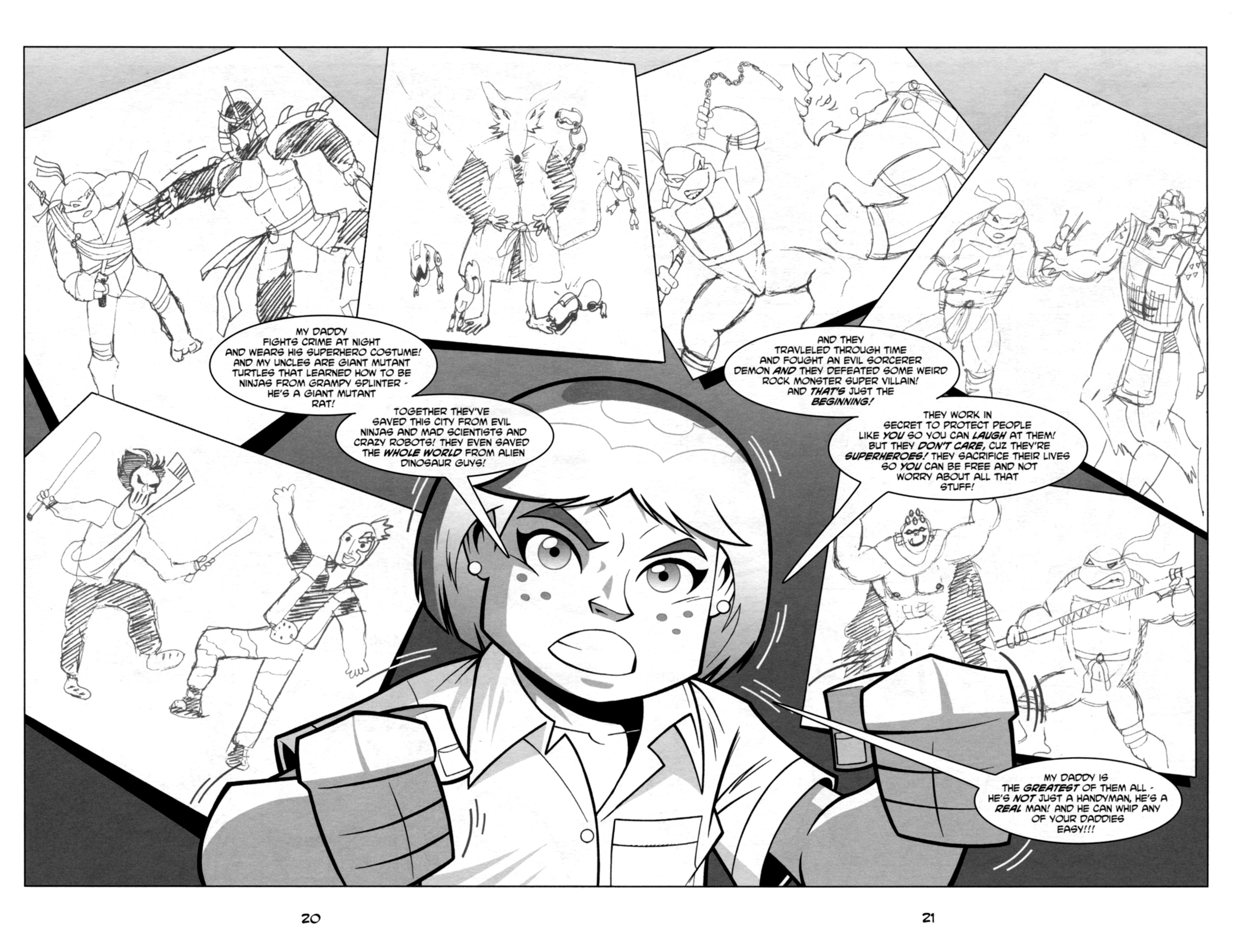Read online Tales of the TMNT comic -  Issue #67 - 24