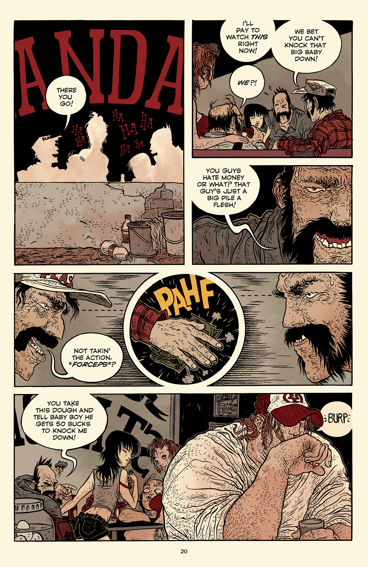 Read online Mesmo Delivery comic -  Issue # TPB - 20